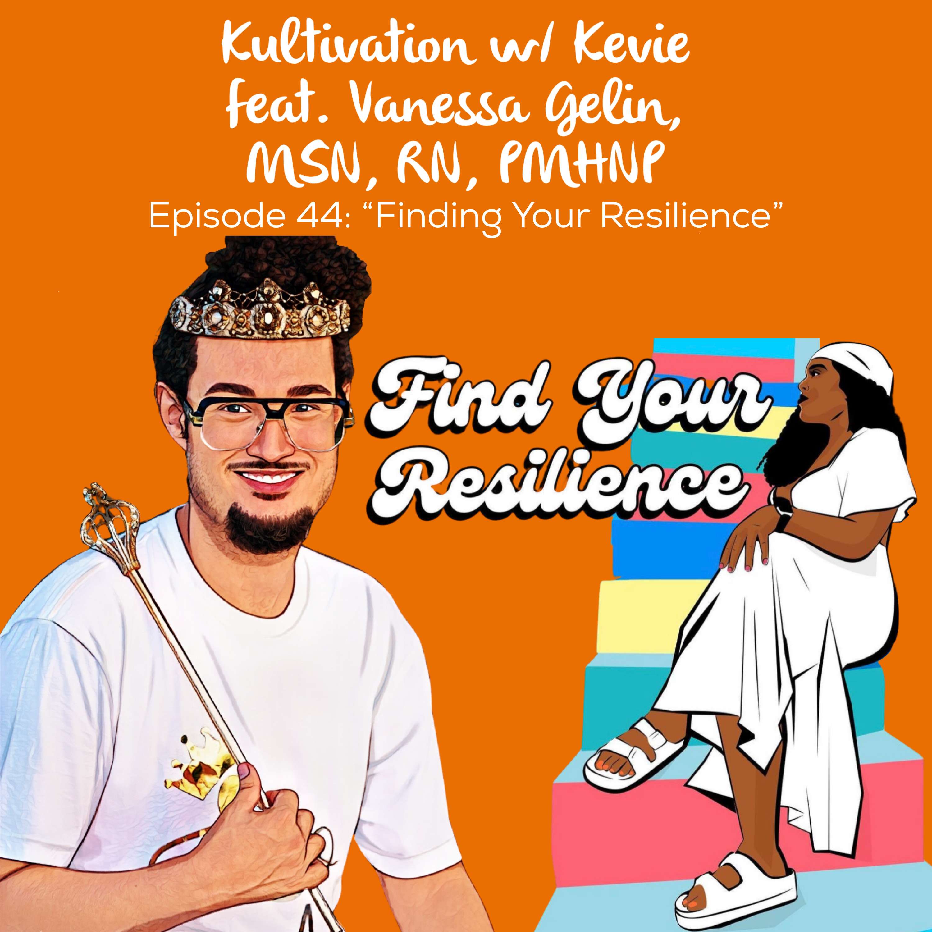 Kultivation with Kevie: A Self-Empowerment Podcast | Cultivating Courage, Confidence, Consistency & Creativity