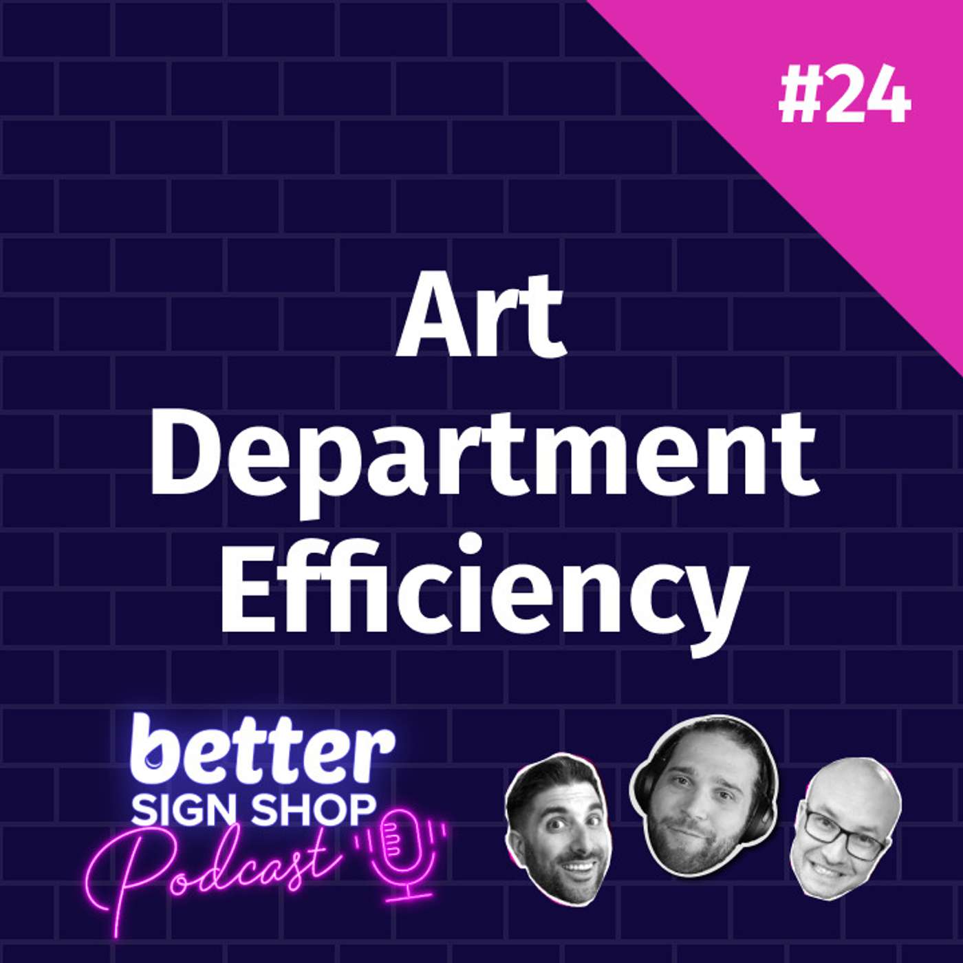 Art Department Efficiency // Adam Wold of Creative Sign Designs