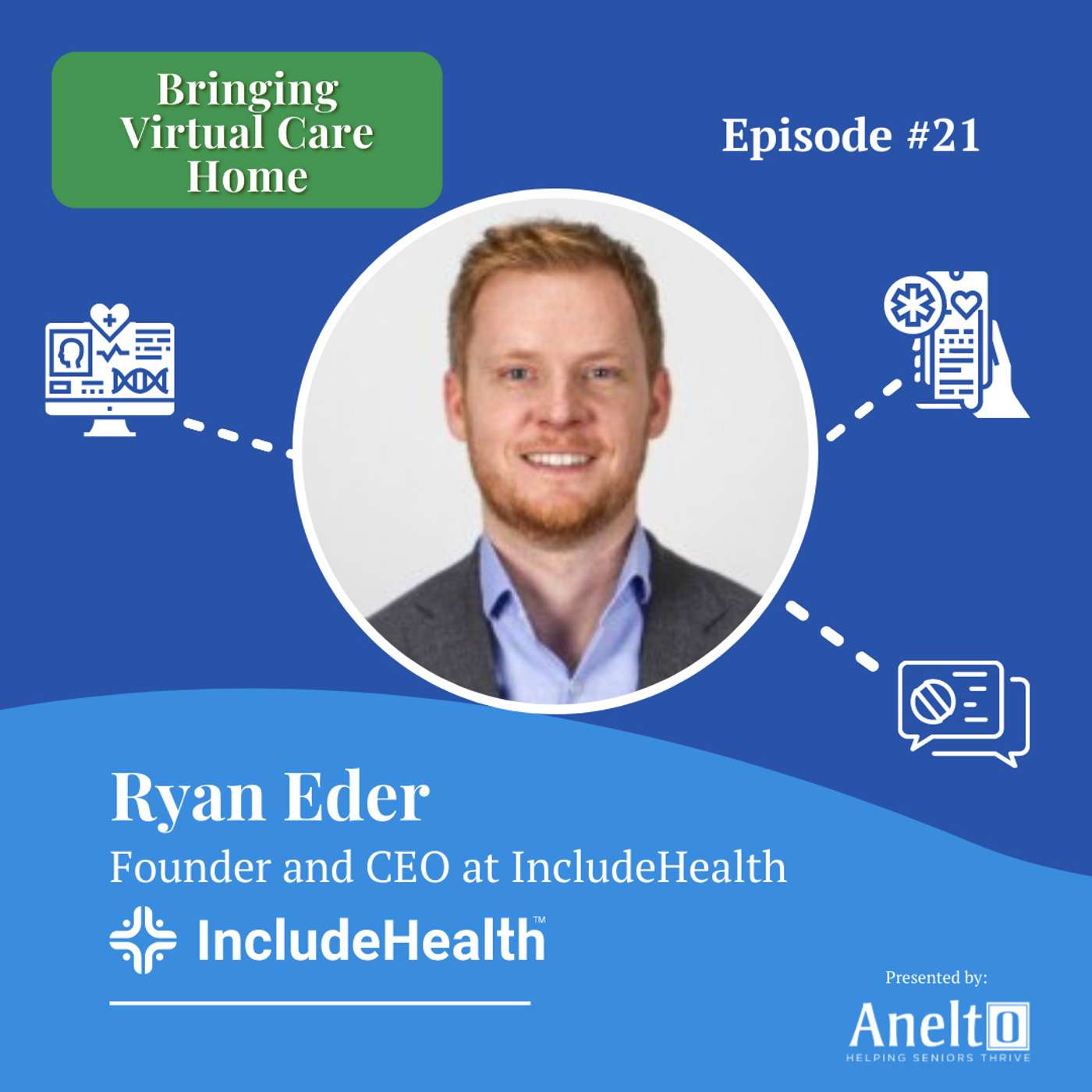 #21 - Empowering Health and Performance through Connectivity and Innovation with Ryan Eder, Founder and CEO of IncludeHealth #21 - Empowering Health and Performance through Connectivity and Innovation with Ryan Eder, Founder and CEO of IncludeHealth