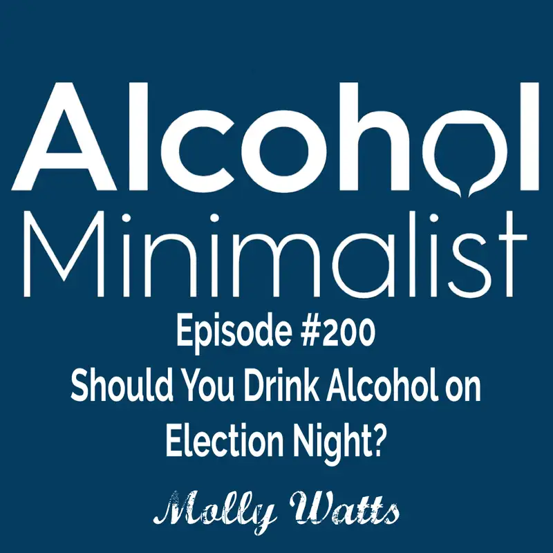 Should You Drink Alcohol on Election Night? 