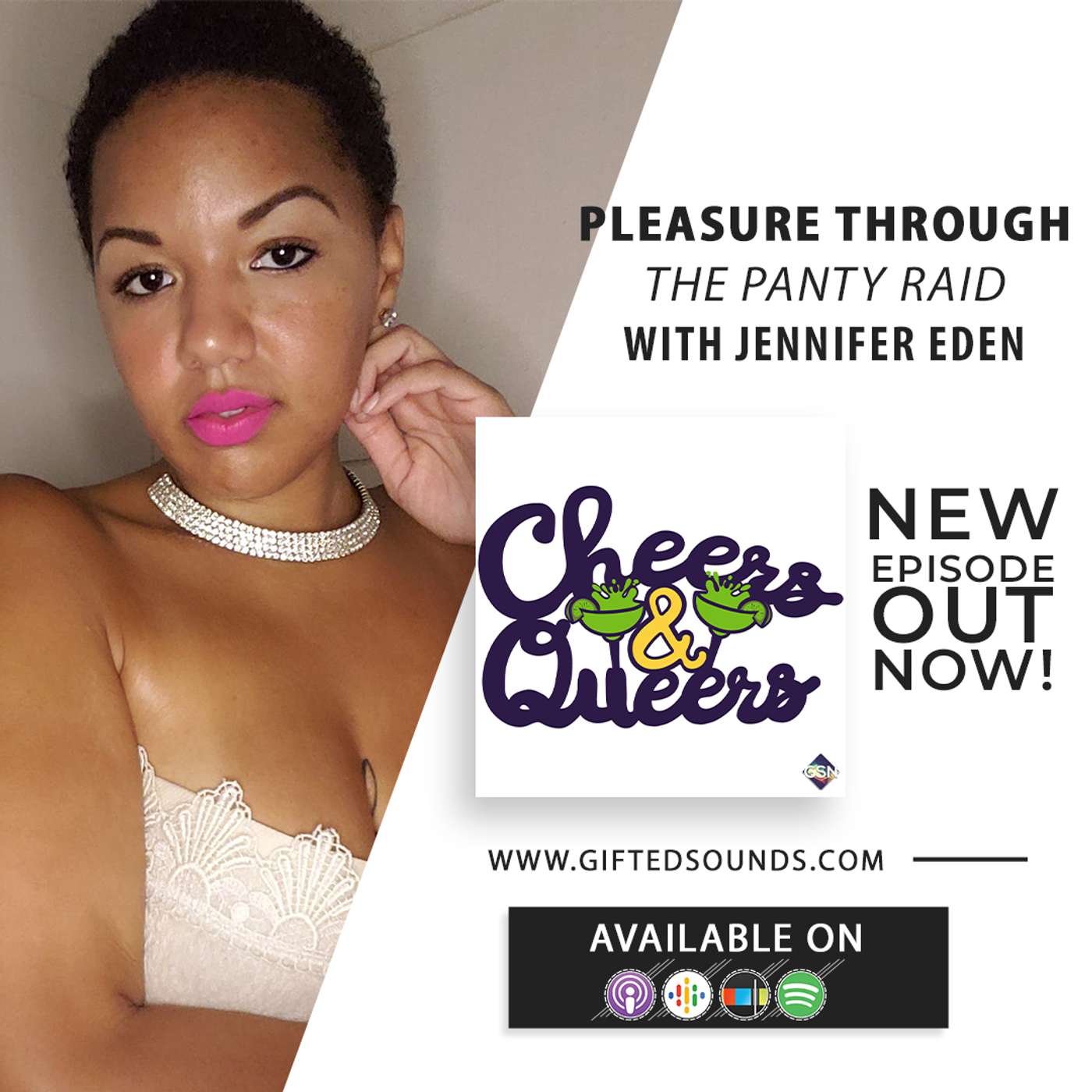 Pleasure Through the Panty Raid with Jennifer Eden Pleasure Through the Panty Raid with Jennifer Eden