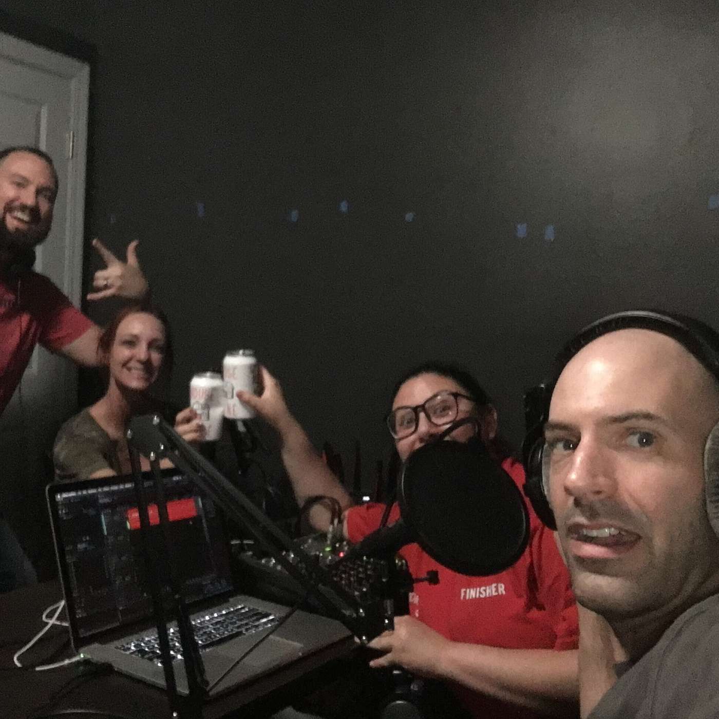 Maegan, Sara and Chris are back