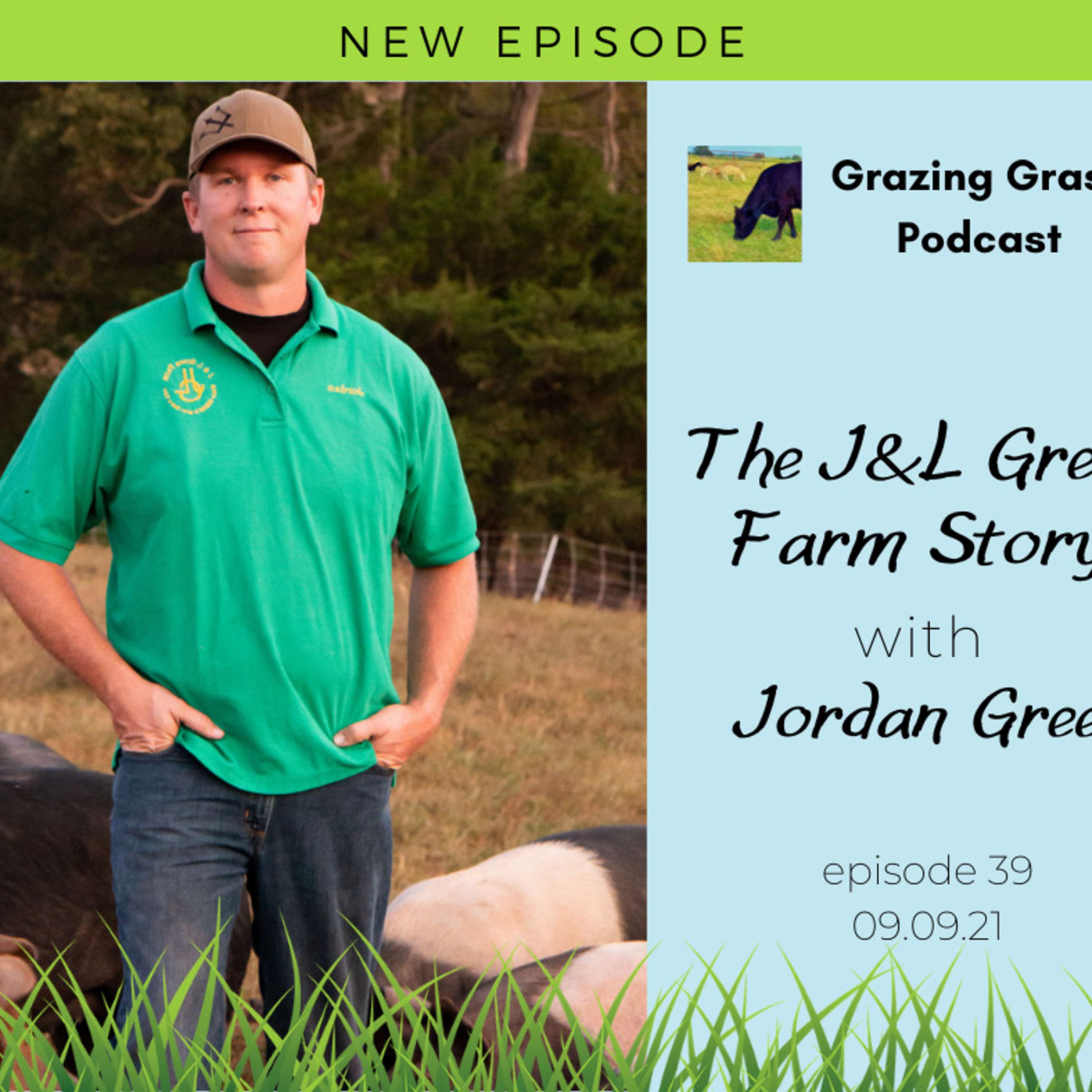 Grazing Grass Podcast sharing Regenerative Ag Stories