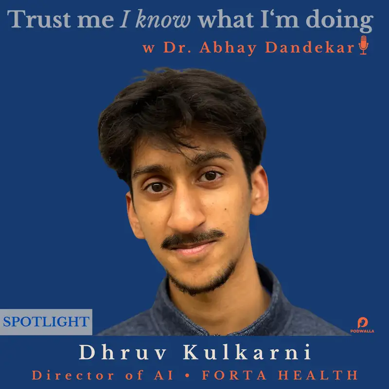 SPOTLIGHT... on Dhruv Kulkarni and using A.I. with empathy and human connection