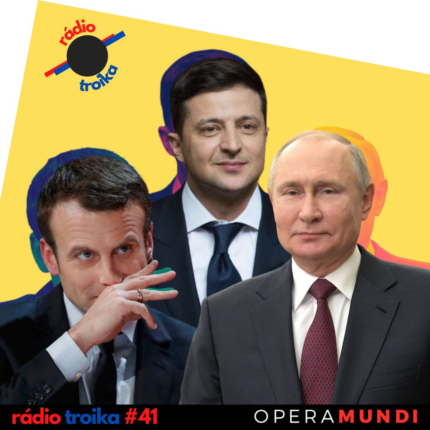 #41 - Putin vai à França, Macron vai à Ucrânia: diálogos impedirão guerra na Europa? episode artwork