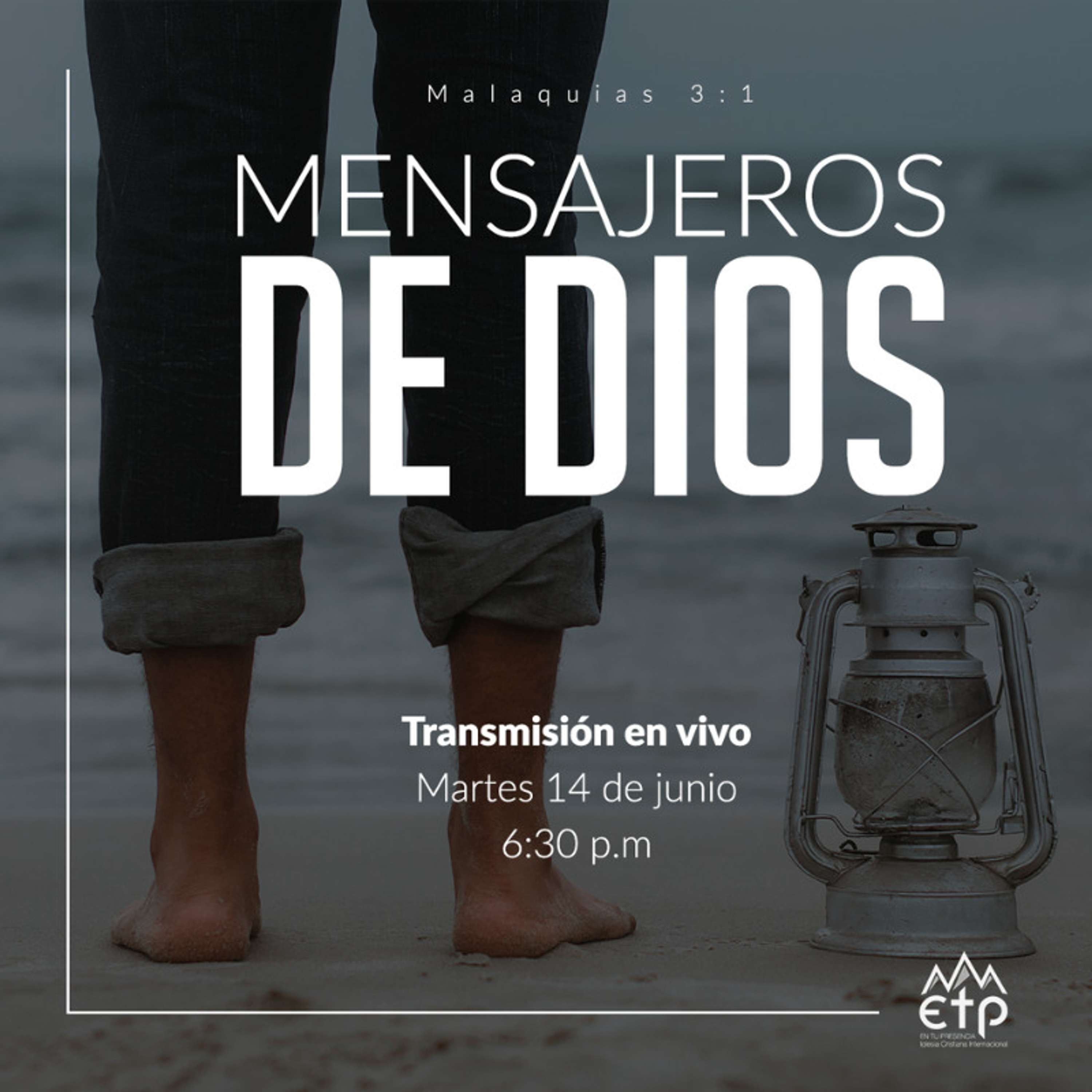 Charlas Pastores Luis Salas y Jeannette Noguera, Iglesia ETP