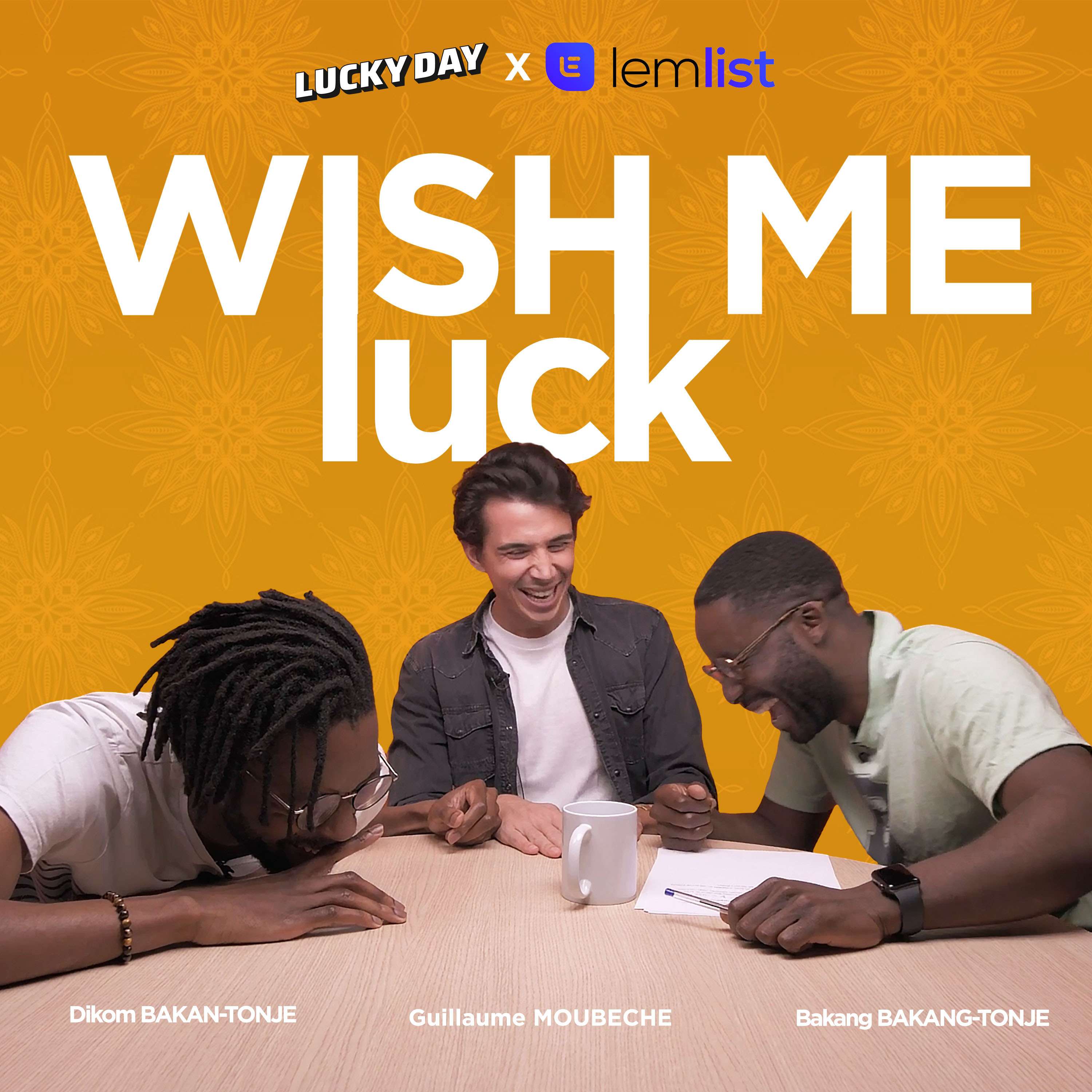 WISH ME LUCK S2EP7 : SAVOIR DIRE NON NIVEAU PRO ET PERSO AVEC GUILLAUME MOUBECHE