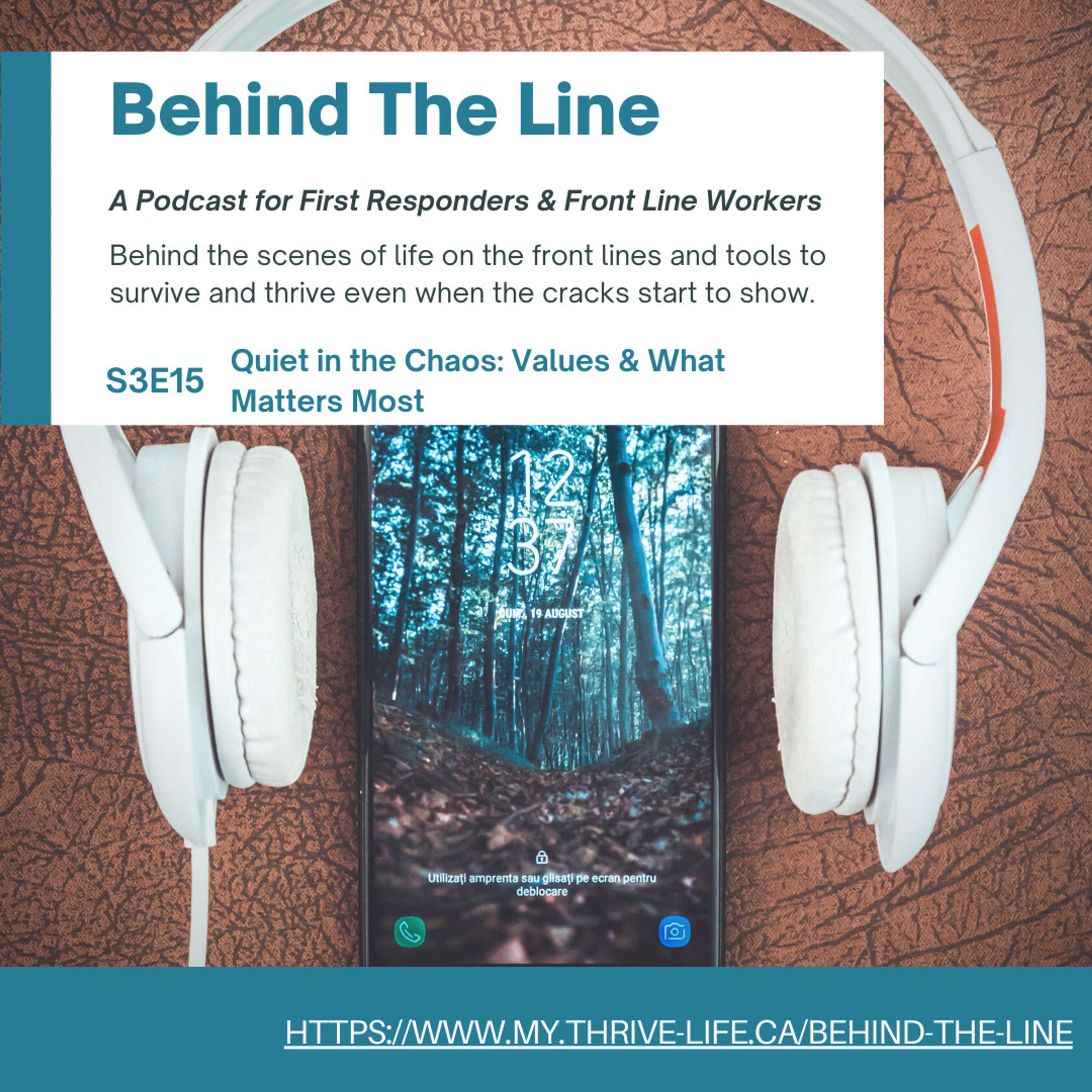 Behind The Line