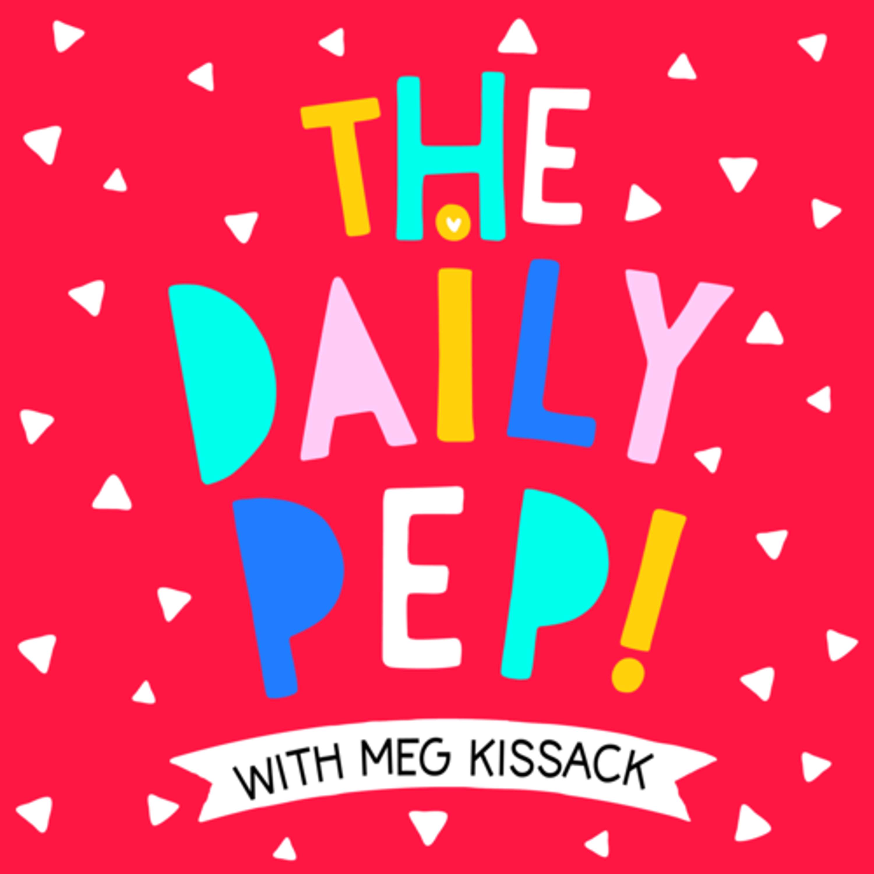 The Daily Pep! | Rebel-Rousing, Encouragement, & Inspiration for Creative & Multi-Passionate Women
