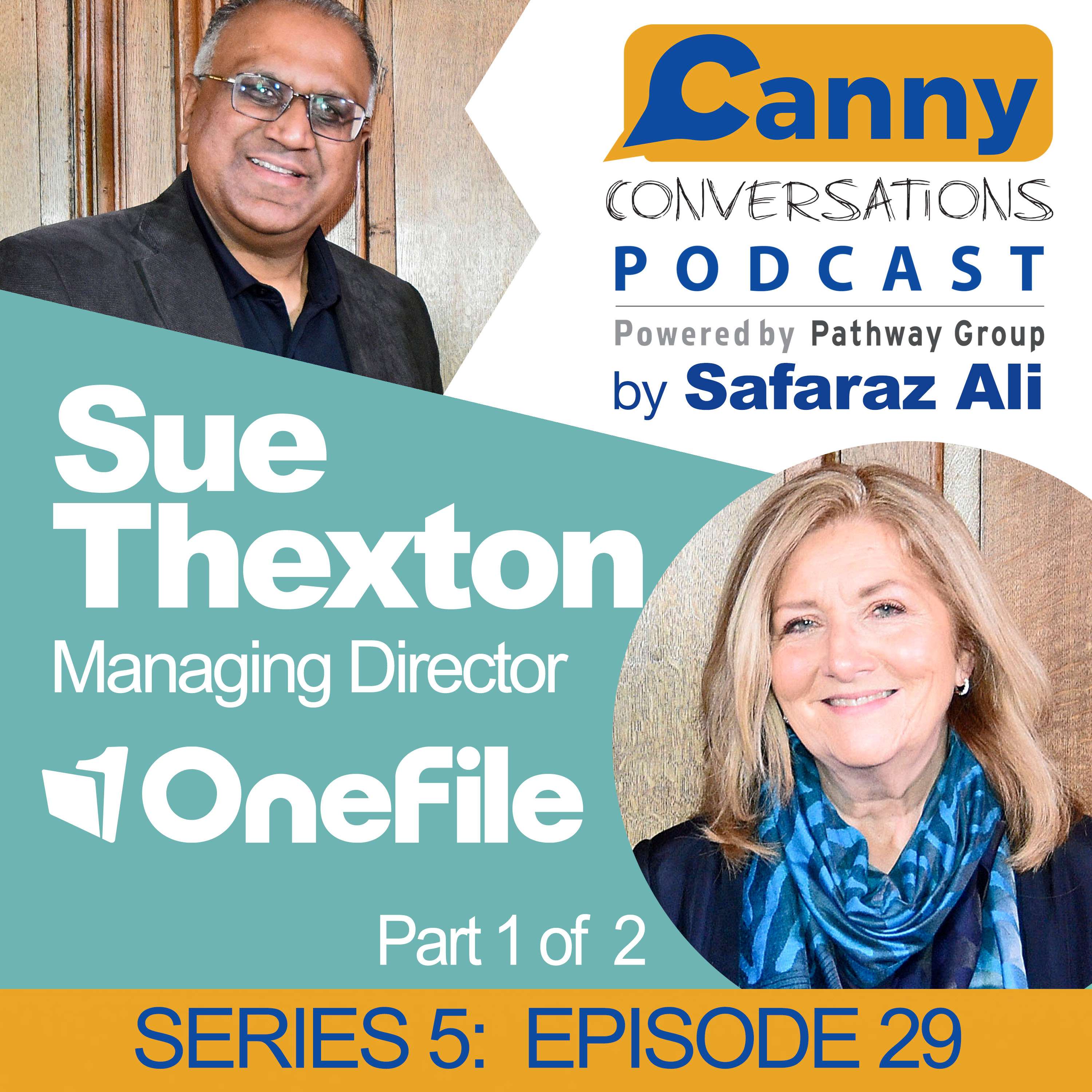Canny Conversations Podcast by Safaraz Ali