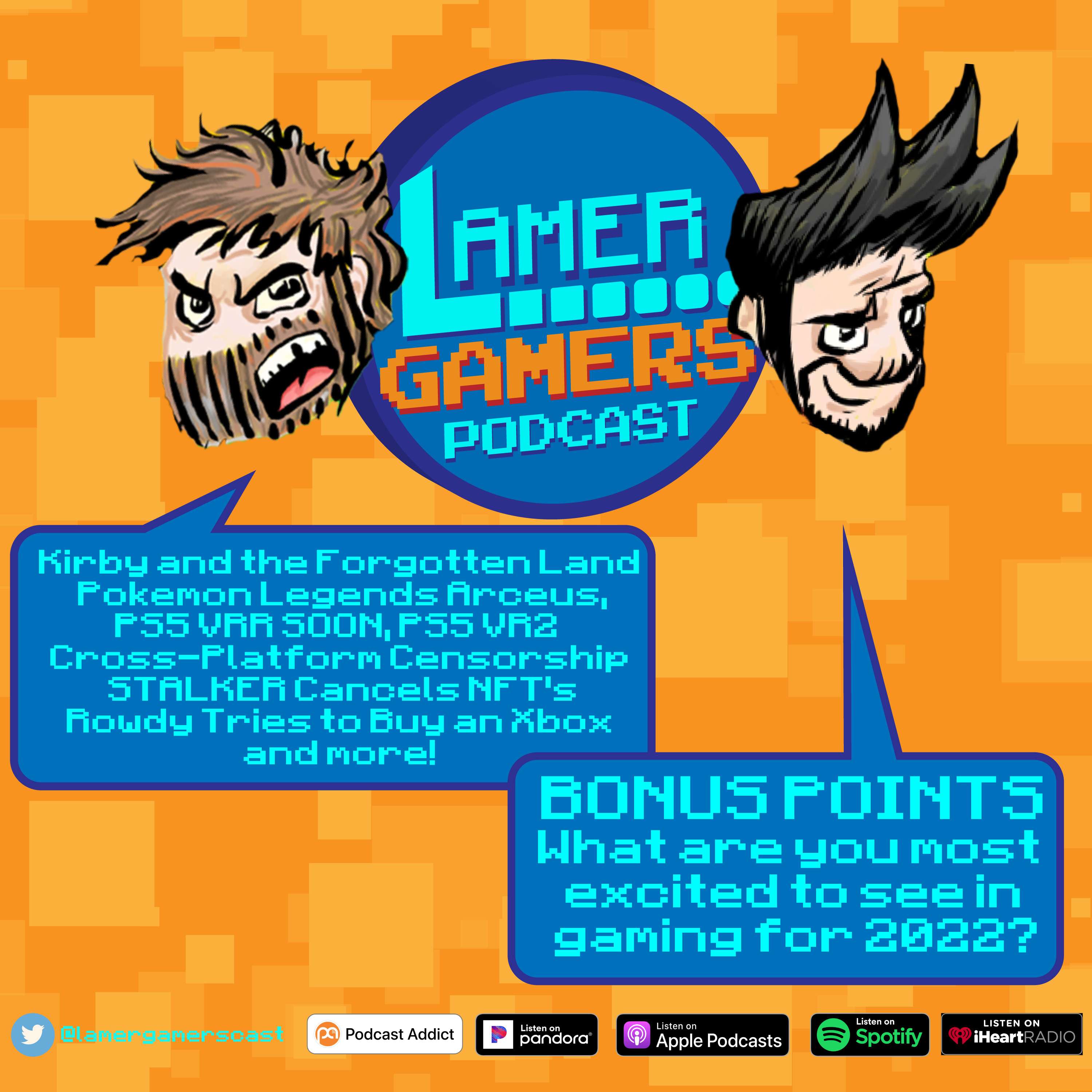 Lamer Gamers Podcast