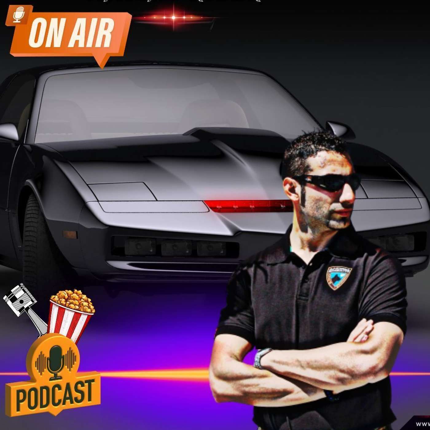 K.I.T.T.: L'auto, la Leggenda, la Velocità - Supercar e il mito dell'auto cosciente degli anni '80 episode artwork