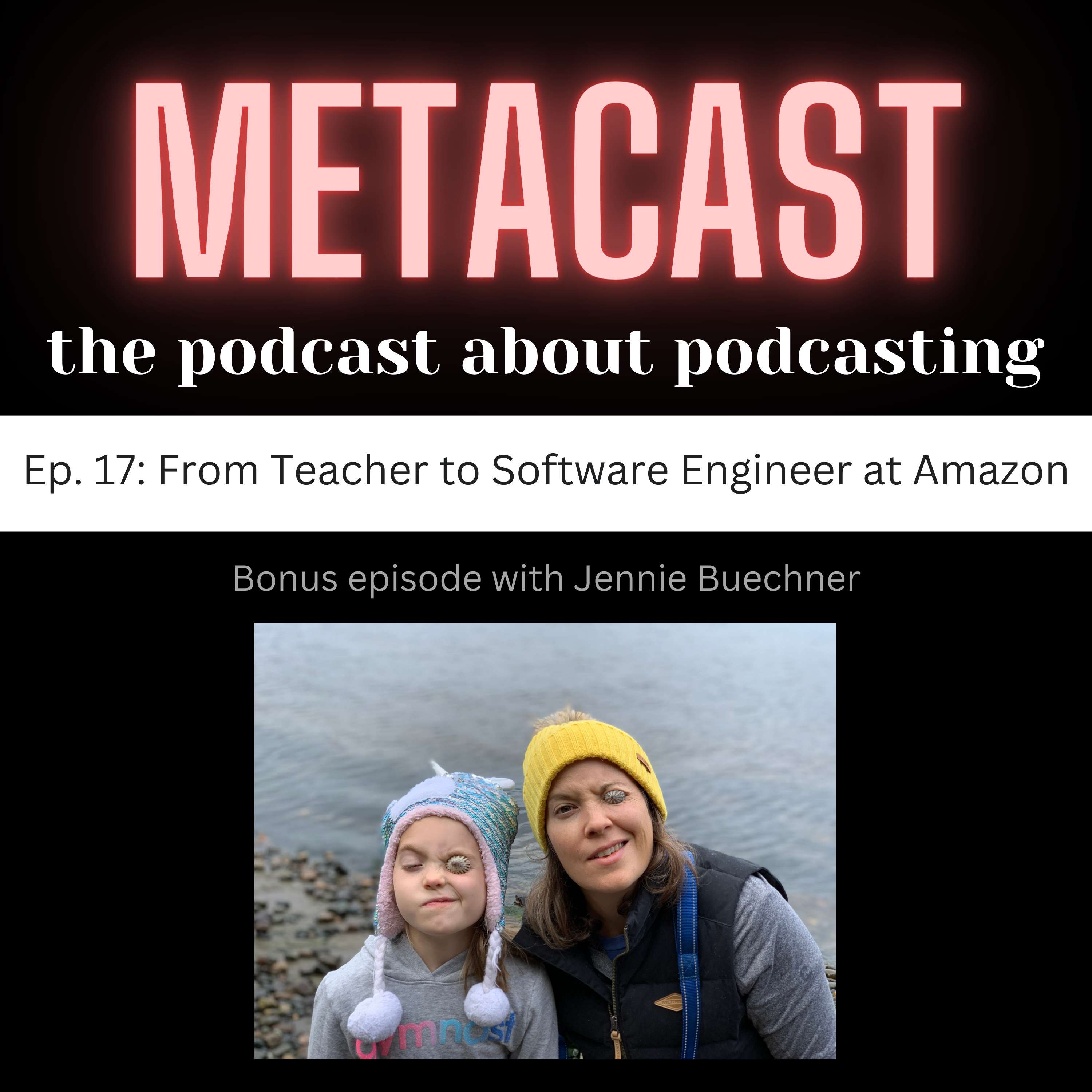 17. From Teacher to Software Engineer at Amazon - podcast episode cover