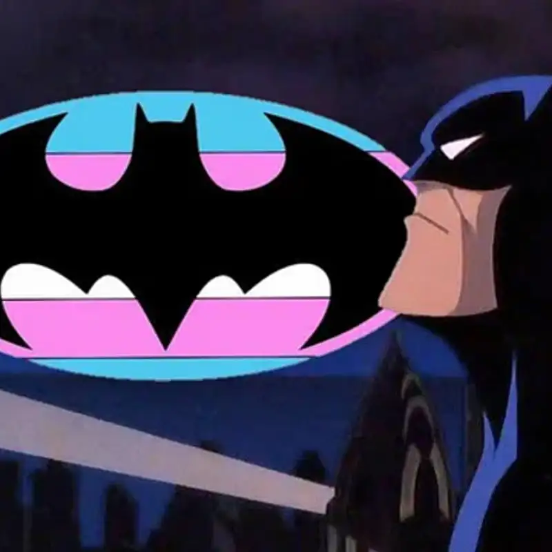 Wait...Batman is trans?!