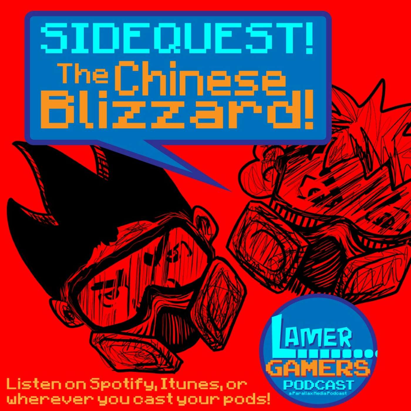 Lamer Gamers Podcast