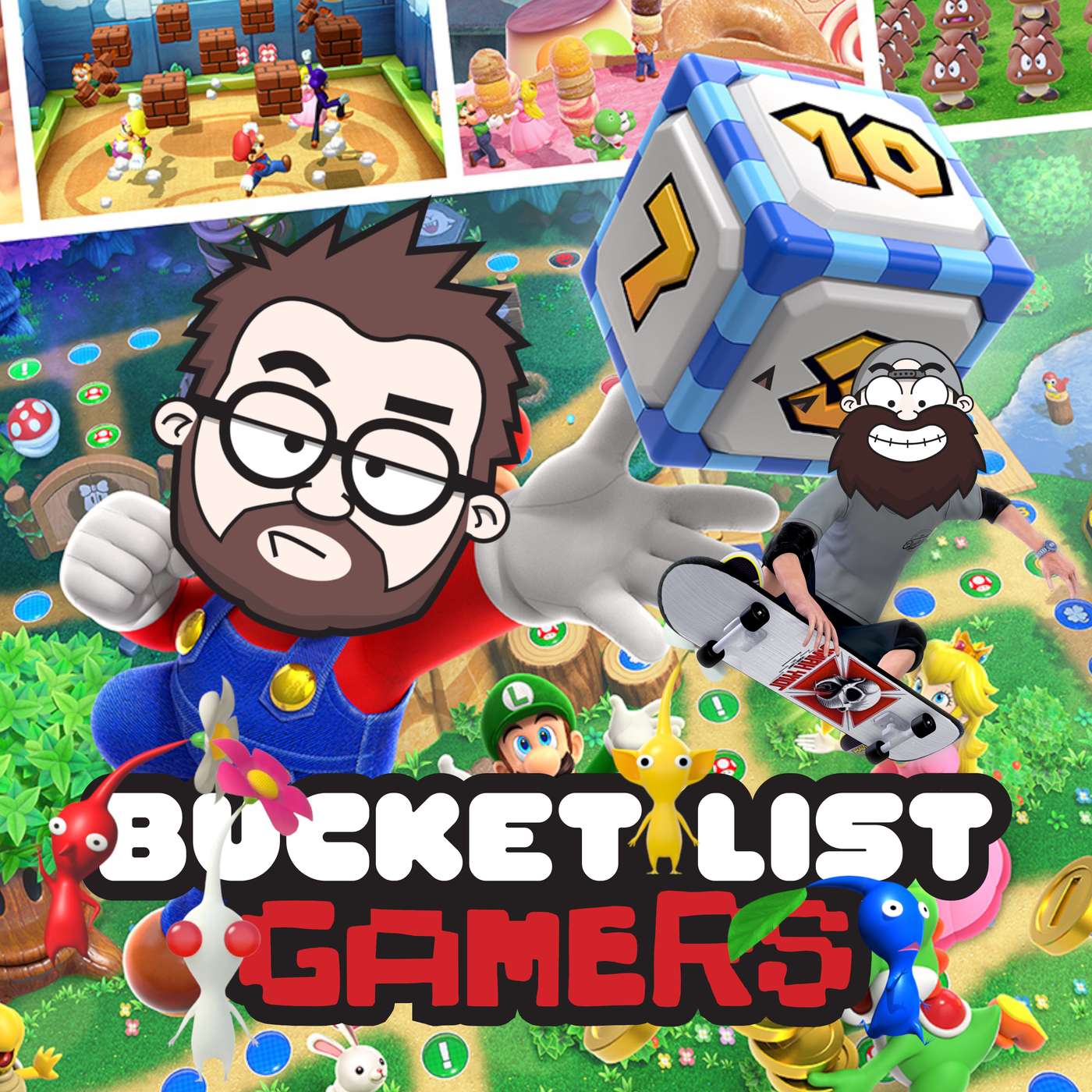 Kickflips, Dice Rolls and Infuriating Nightmare Creatures - We talk Mario Party, Pikmin and Tony Hawk's Pro Skater! Kickflips, Dice Rolls and Infuriating Nightmare Creatures - We talk Mario Party, Pikmin and Tony Hawk's Pro Skater!