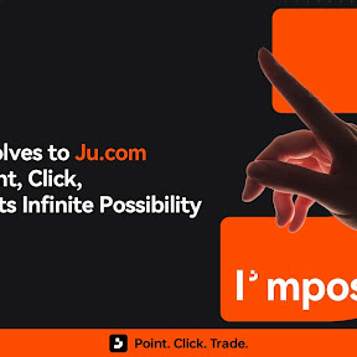 JuCoin Evolves To Ju.com - Where Point, Click, Trade Meets Infinite Possibility