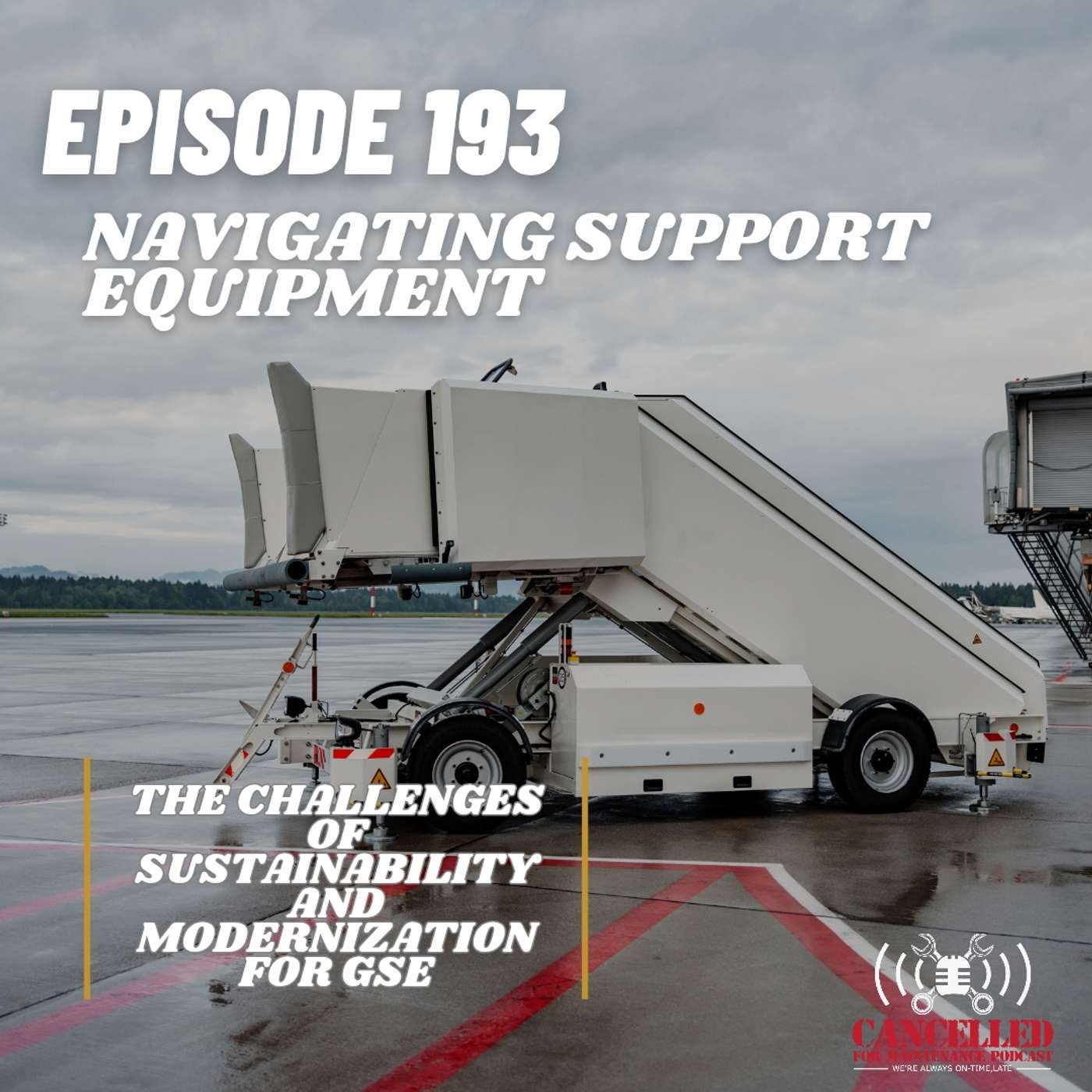 Navigating Support Equipment | The Challenges of Sustainability and Modernization for GSE