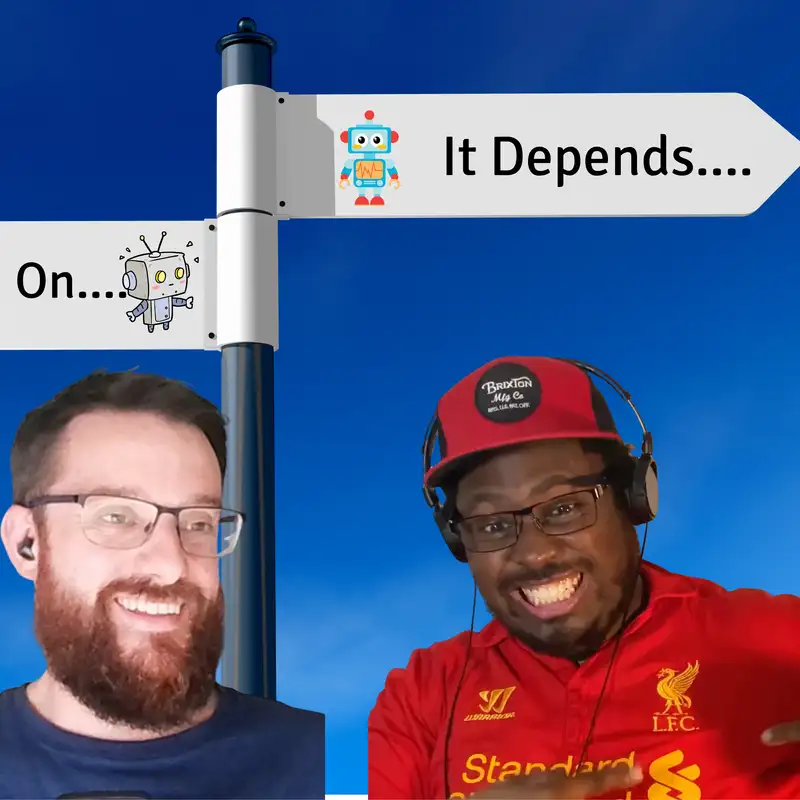 Discussing Test Automation, It Depends On....