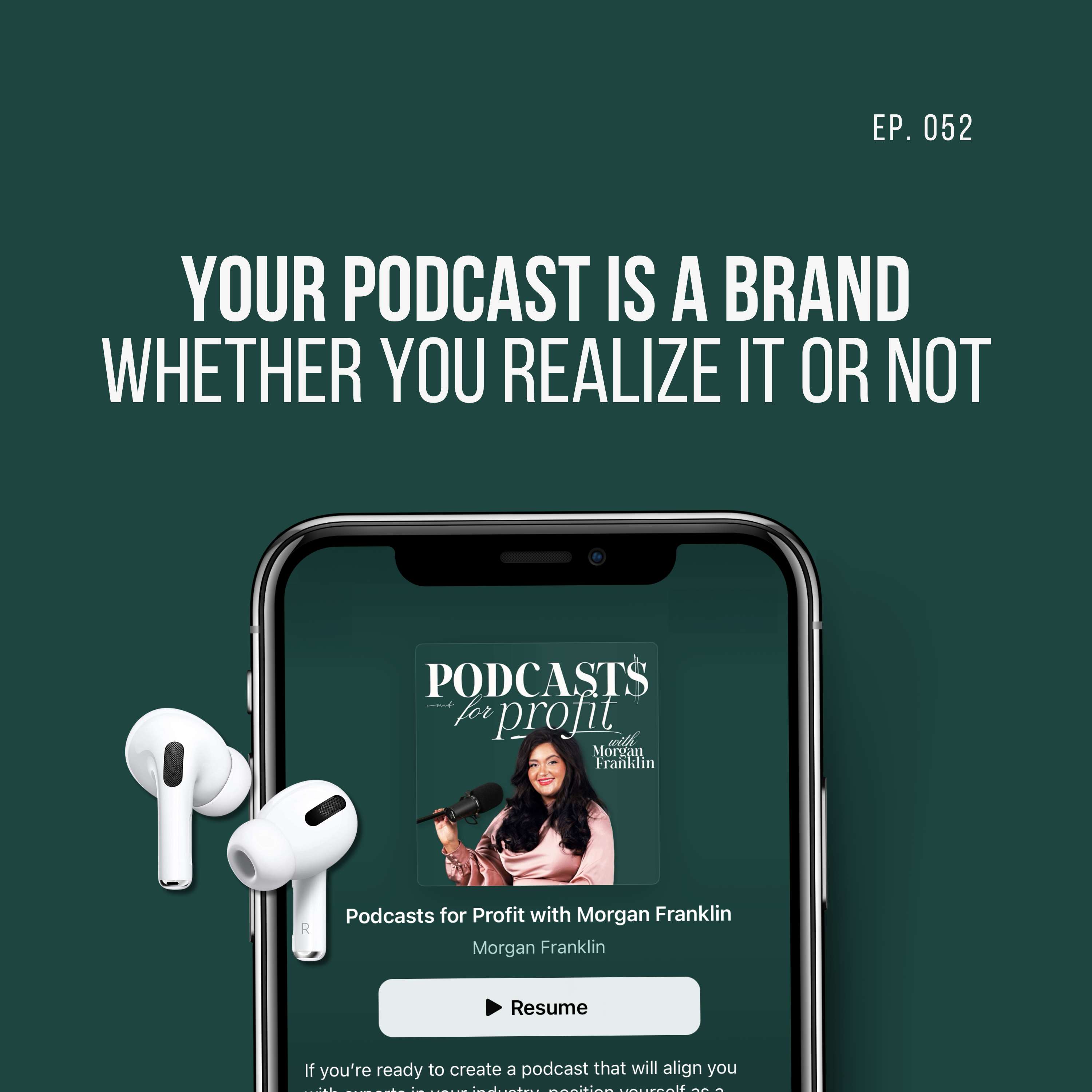 Podcasts for Profit with Morgan Franklin | Podcasting Strategy for Podcasters