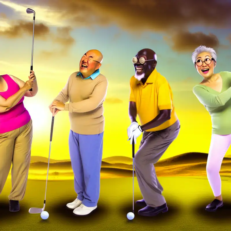 Swinging Into the Golden Years: Mastering the Simplified Golf Swing for Seniors