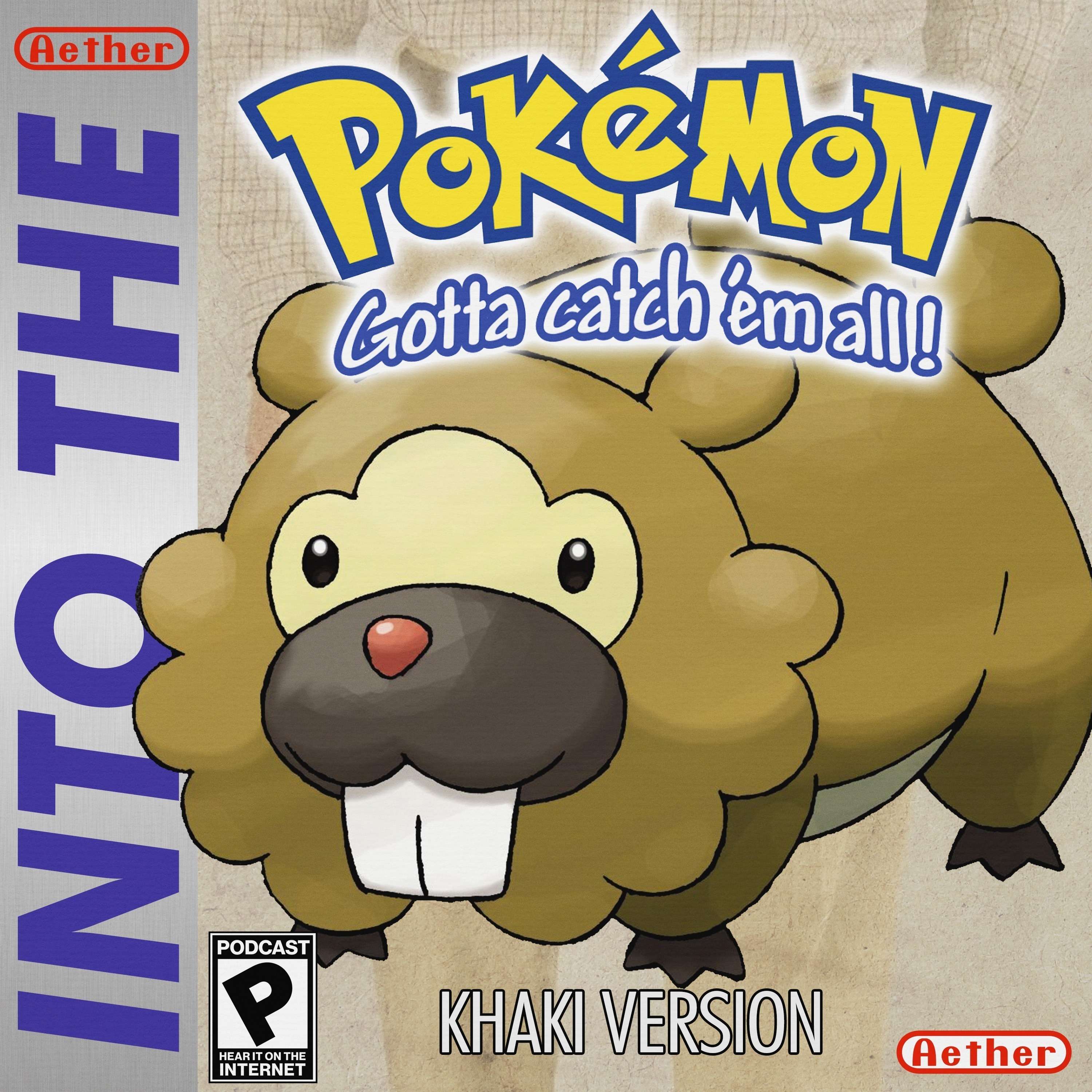 Pokémon Khaki - podcast episode cover