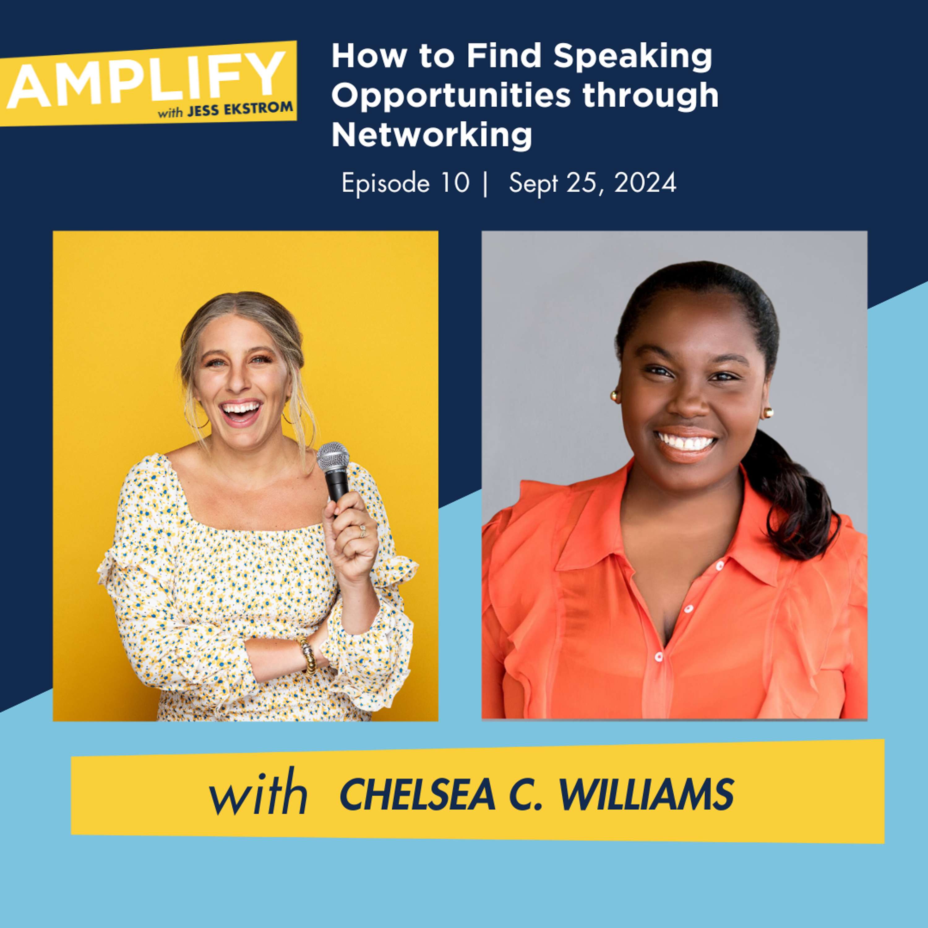 Amplify with Jess Ekstrom