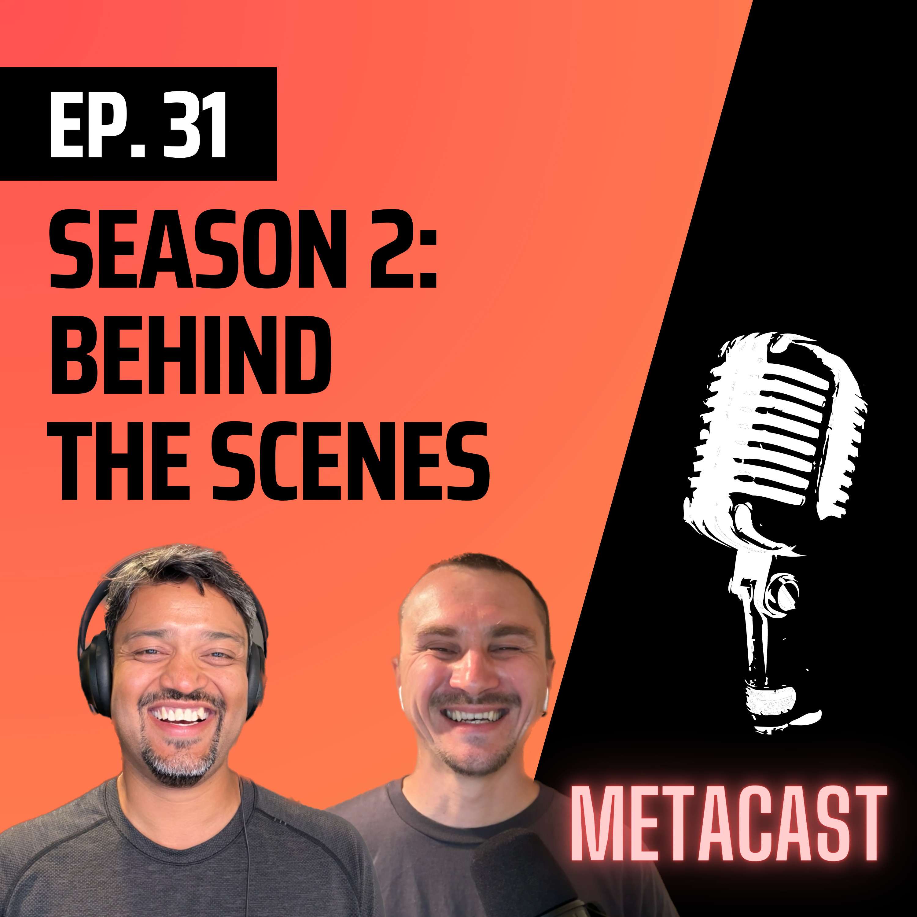 31. Behind the scenes (season 2!) - podcast episode cover