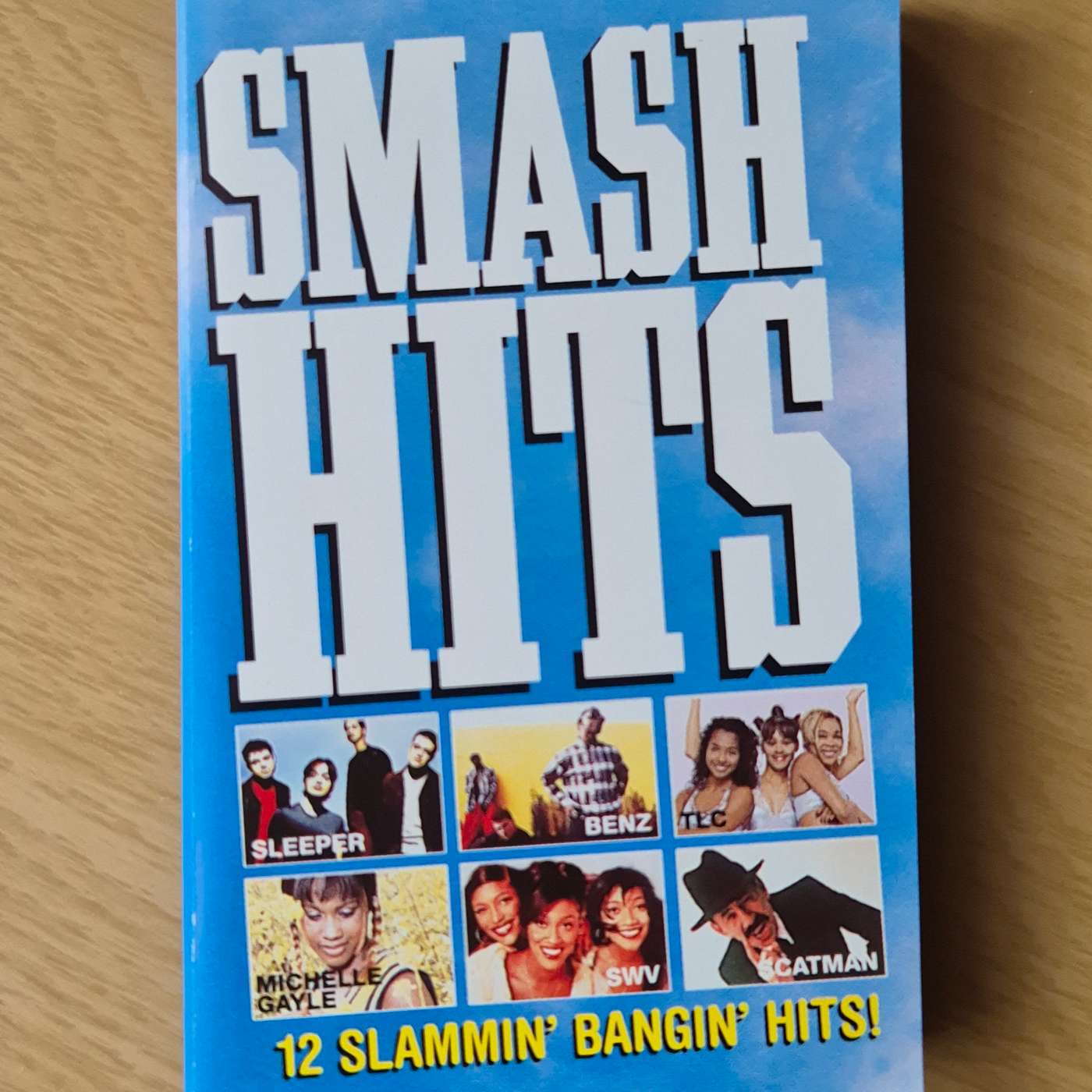 Free With This Months Issue 80 - Gemma Williamson picks Smash Hits 12 Slammin' Bangin' Hits