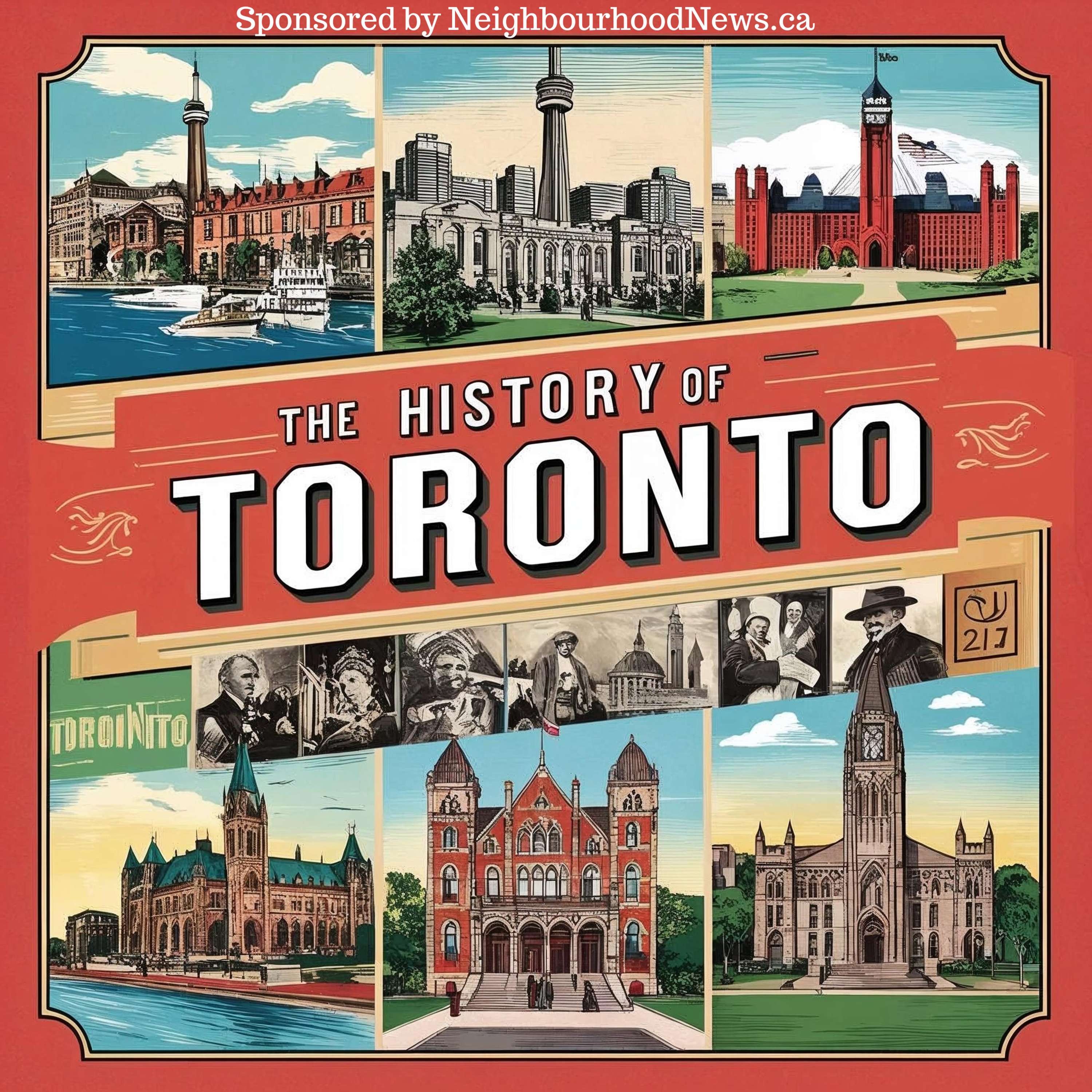 The History of Toronto podcast artwork