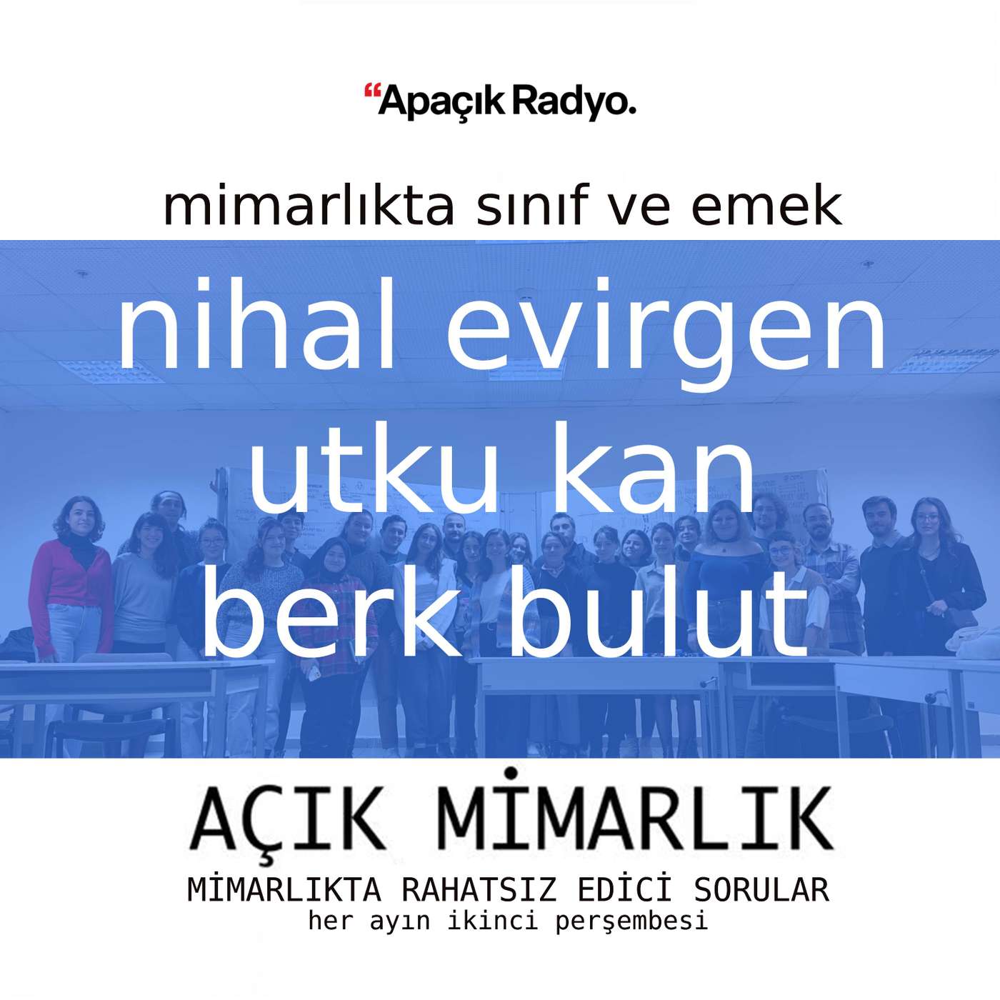 Mimarlıkta Sınıf ve Emek