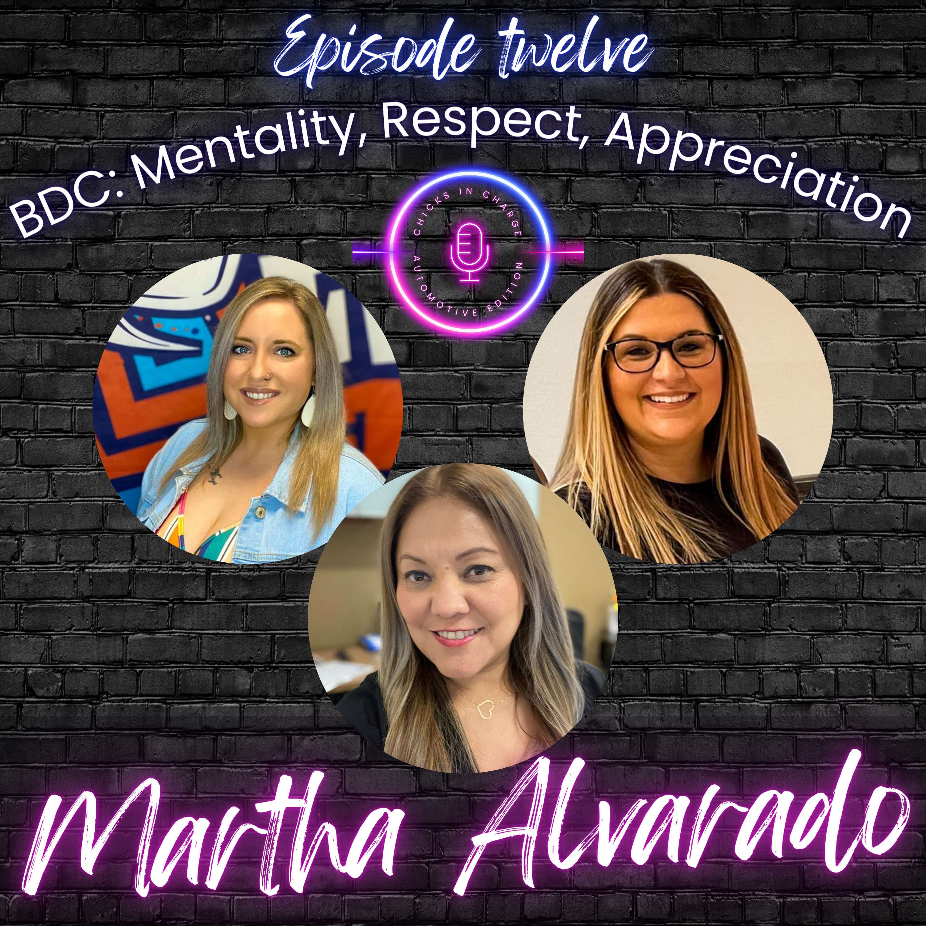 BDC - Mentality, Respect, Appreciation ft. Martha Alvarado