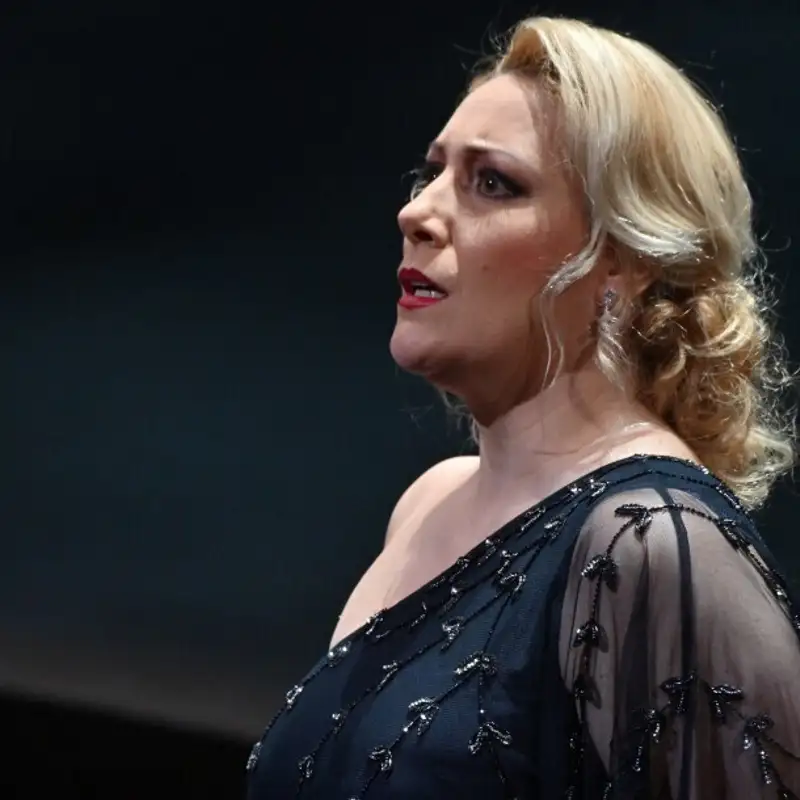 L'Aria che Tira…pillole di lirica - Nel di della vittoria - (Macbeth) - Saioa Hernandez