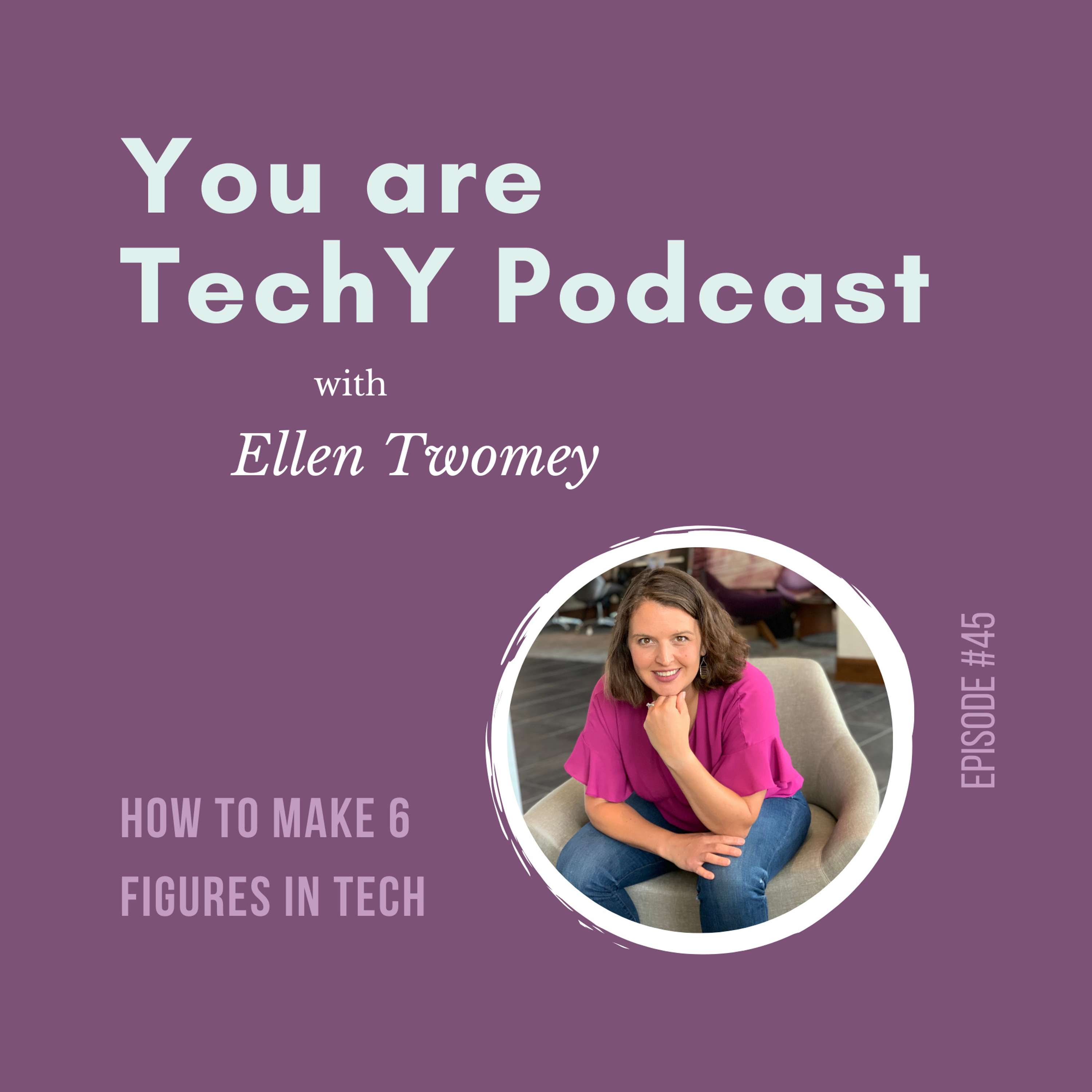 You are techY Podcast with Ellen Twomey