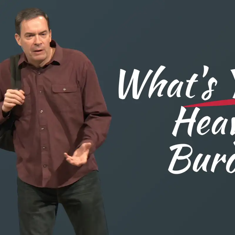 What is Your Heaviest Burden? (Jesus Reels 2 - Pastor Michael)