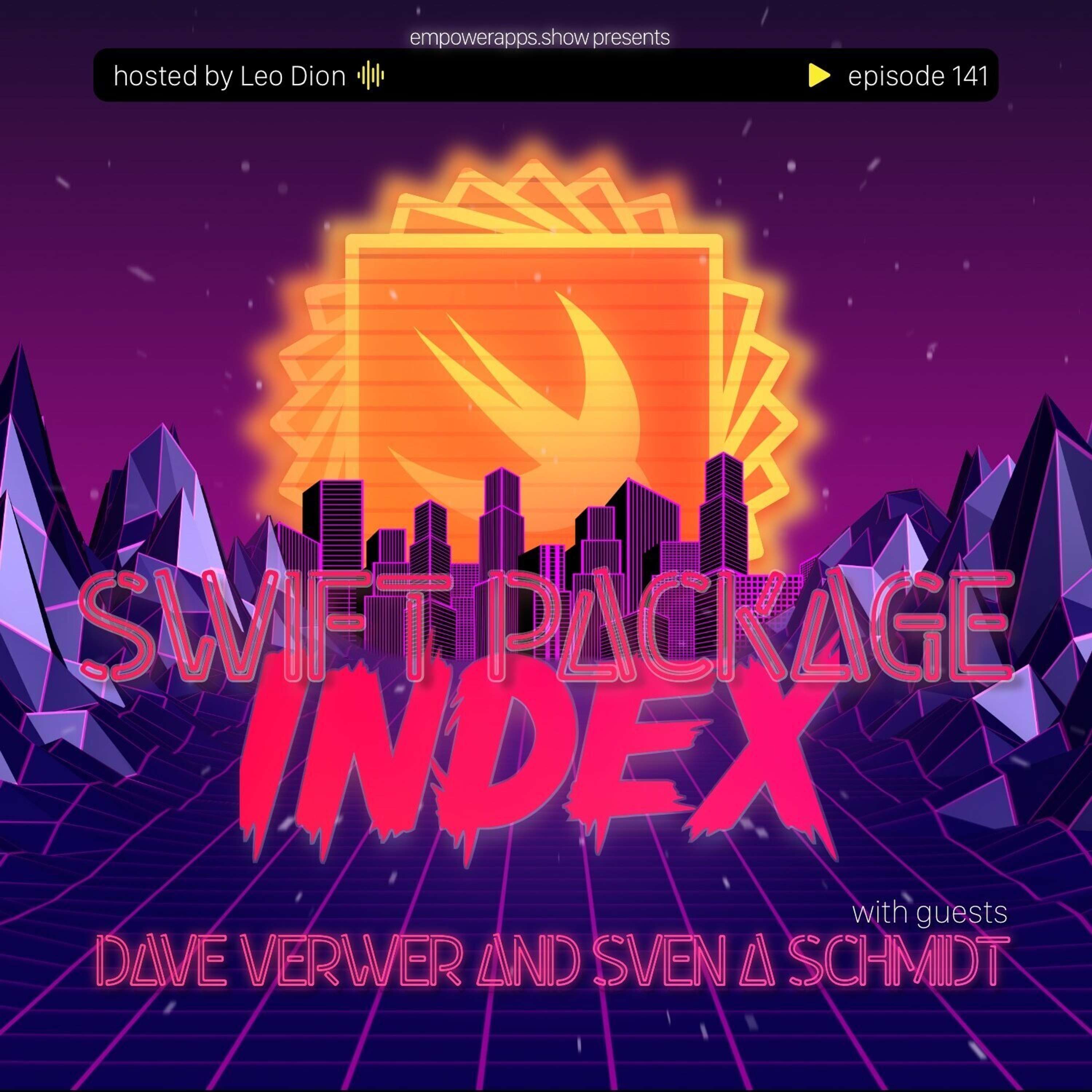 Swift Package Index with Dave Verwer and Sven Schmidt - podcast episode cover