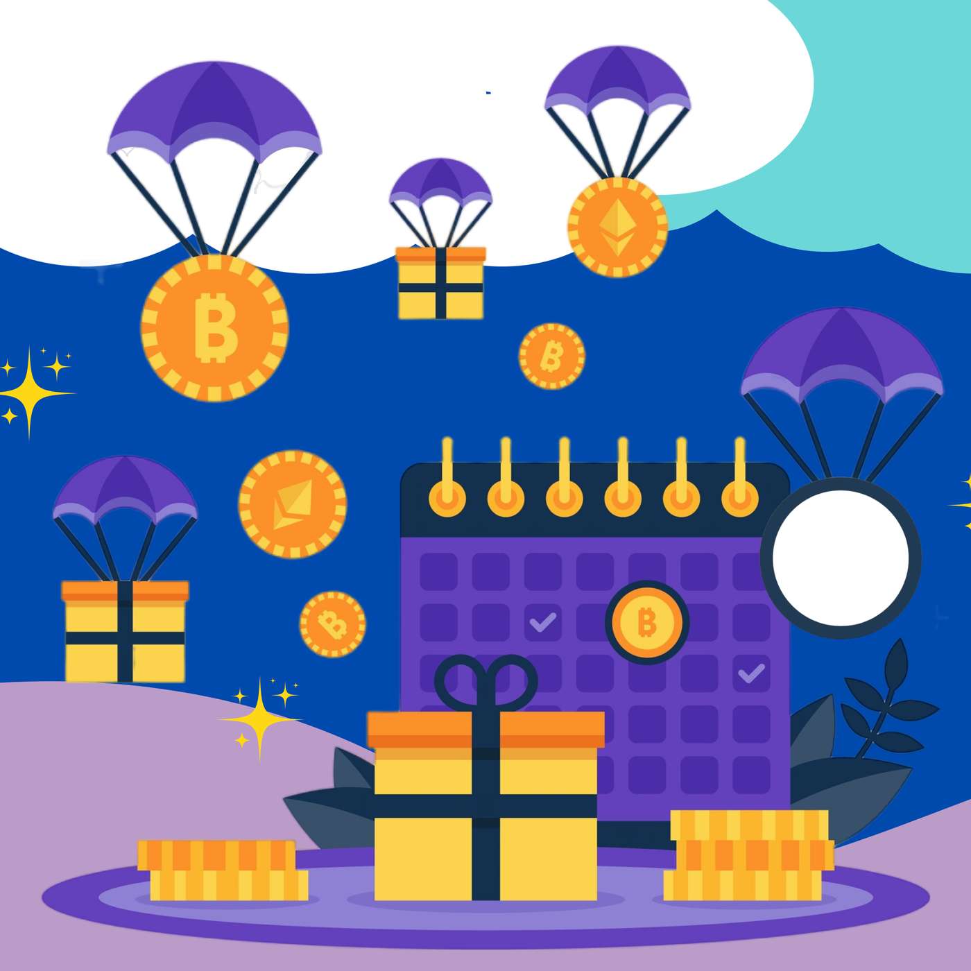Educational Byte: What Is a Crypto Airdrop or How to Earn Free Money
