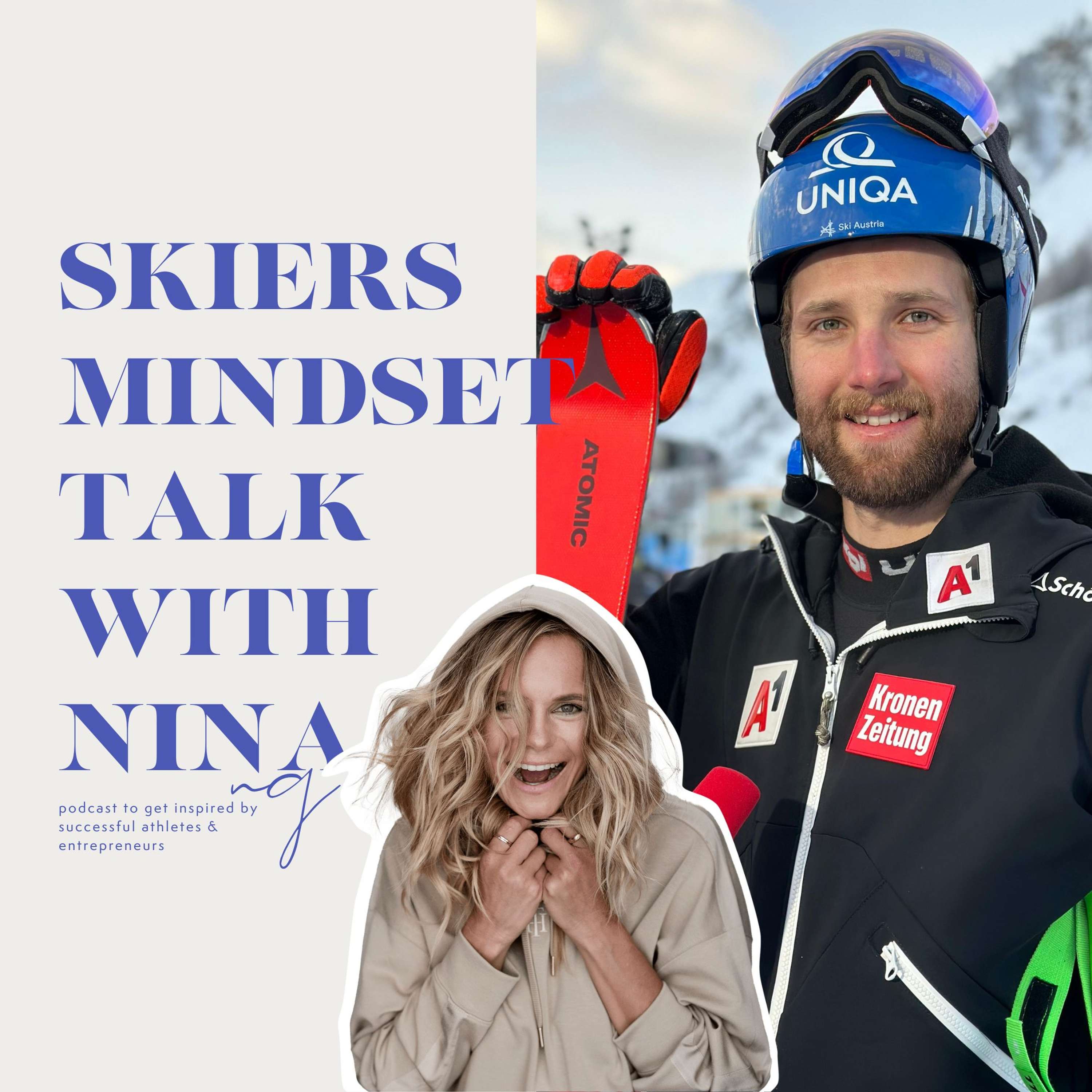 Skiersmindset Talk by Nina Gigele