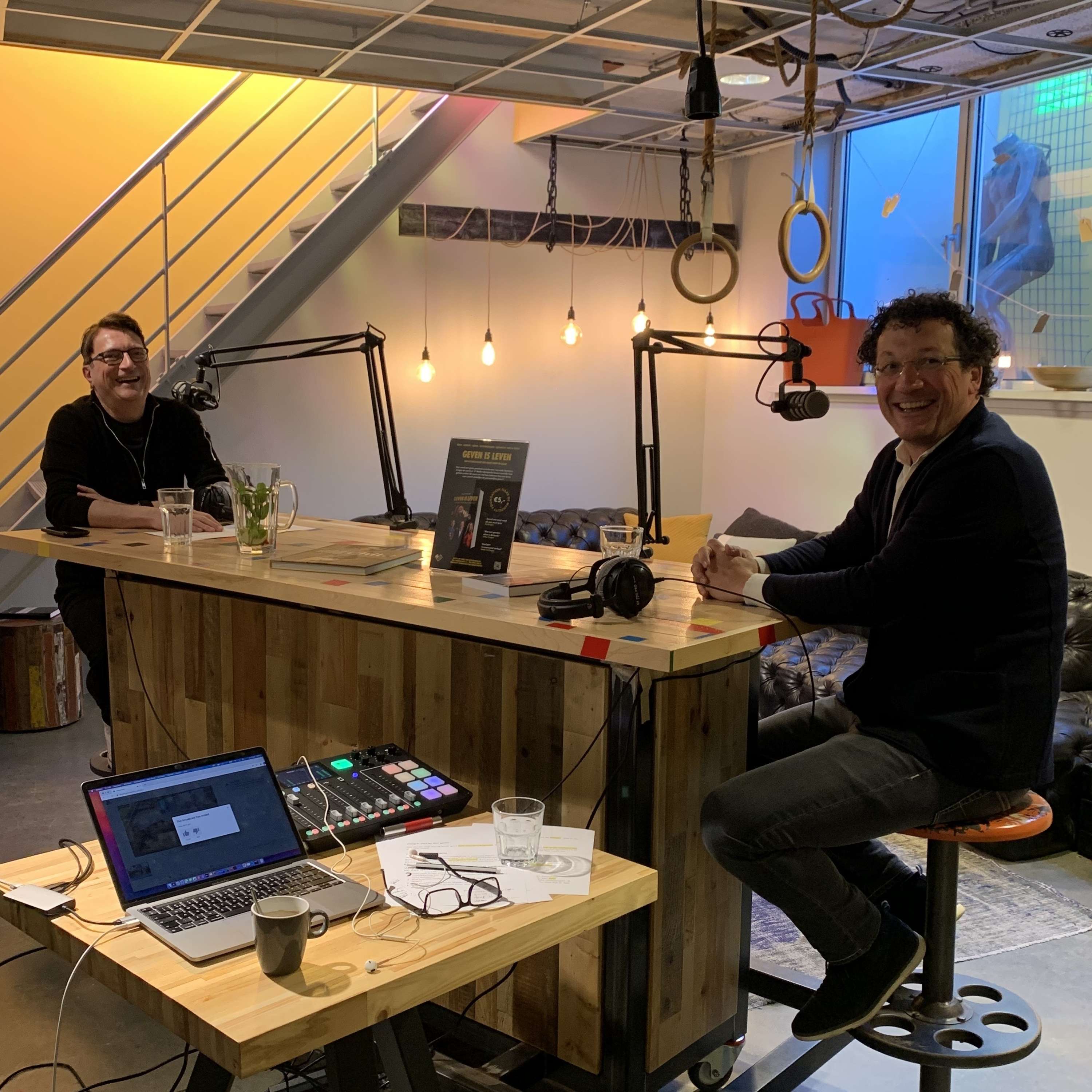 LUNAR Free Minds Podcast met Jempi Moens