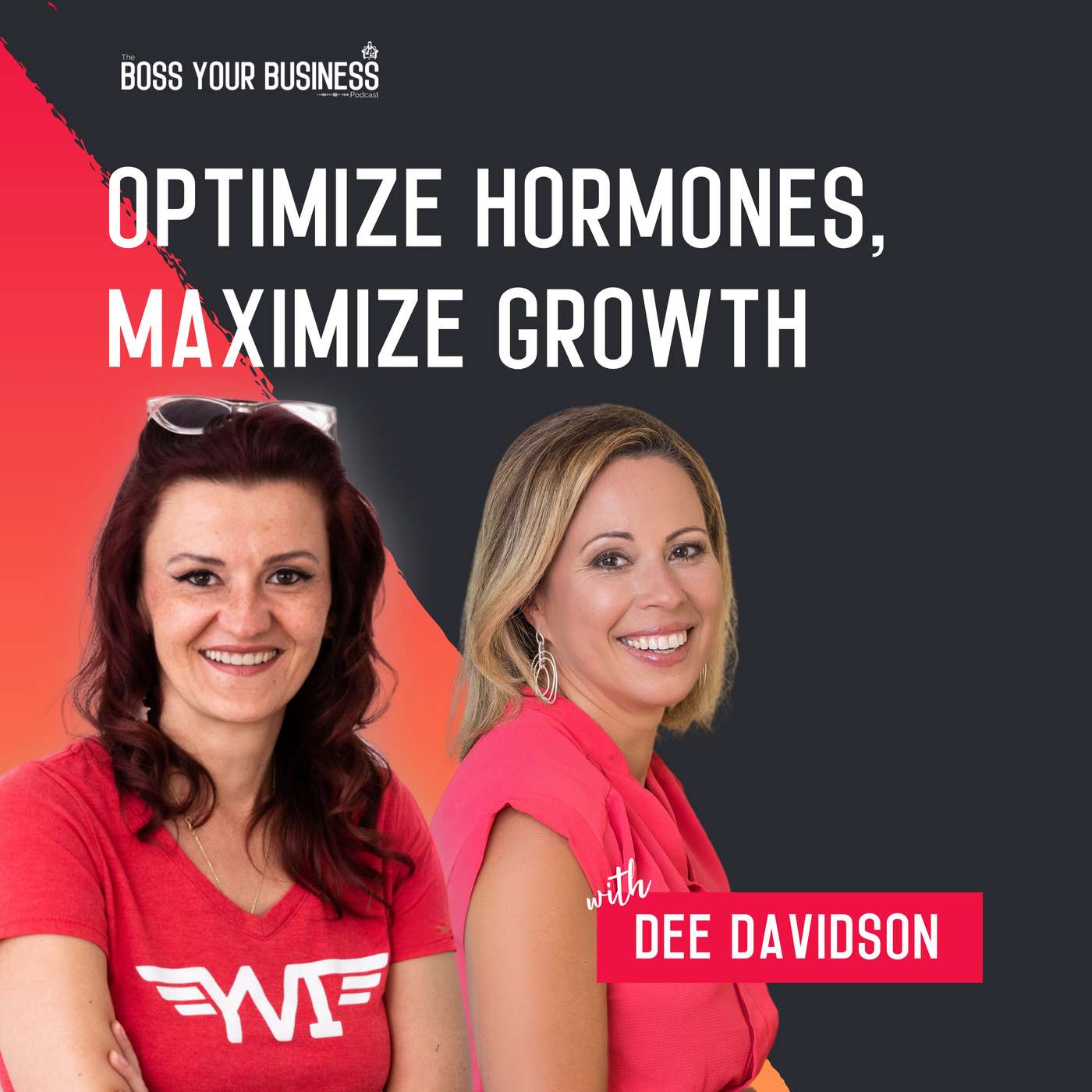 She Is A Leader - The Podcast