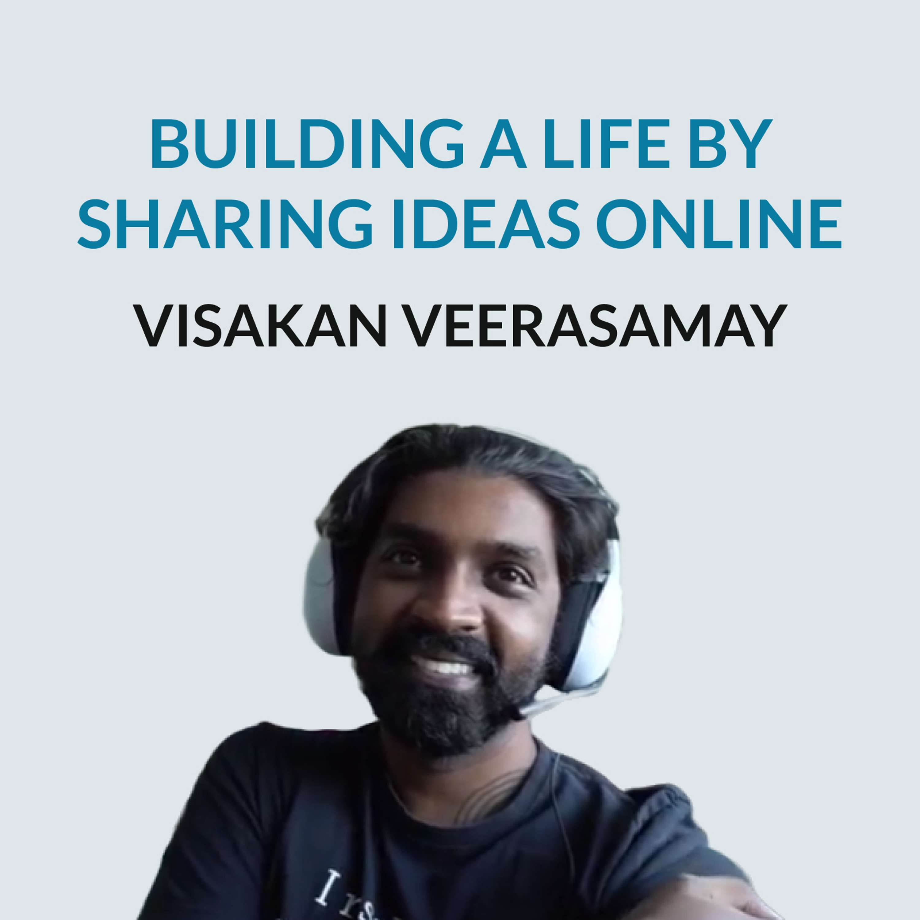 #129 Friendly Ambitious Nerd World-Building - Visakan Veerasamy on Long-Orbit Friendships, Preemptive Defensiveness, "Hot Streaks," Writing A Book, Making $1000 for one copy & Negative Comments