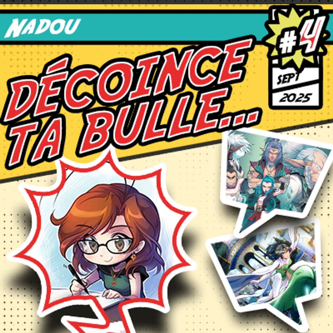 Rediff - Nadou E04 - Juillet 2020 - Les Légendaires Origines