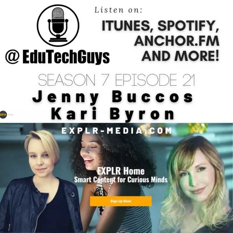 S7E21 - Jenny Buccos & Kari Byron - EXPLR-MEDIA
