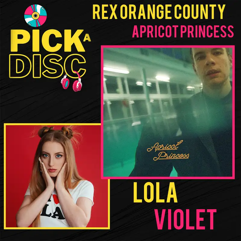 Apricot Princess: Rex Orange County with Lola Violet