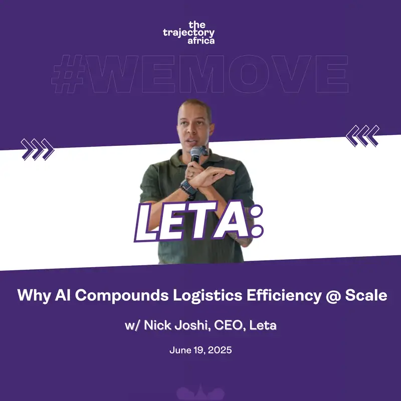 Leta: Why AI Compounds Logistics Efficiency at Scale