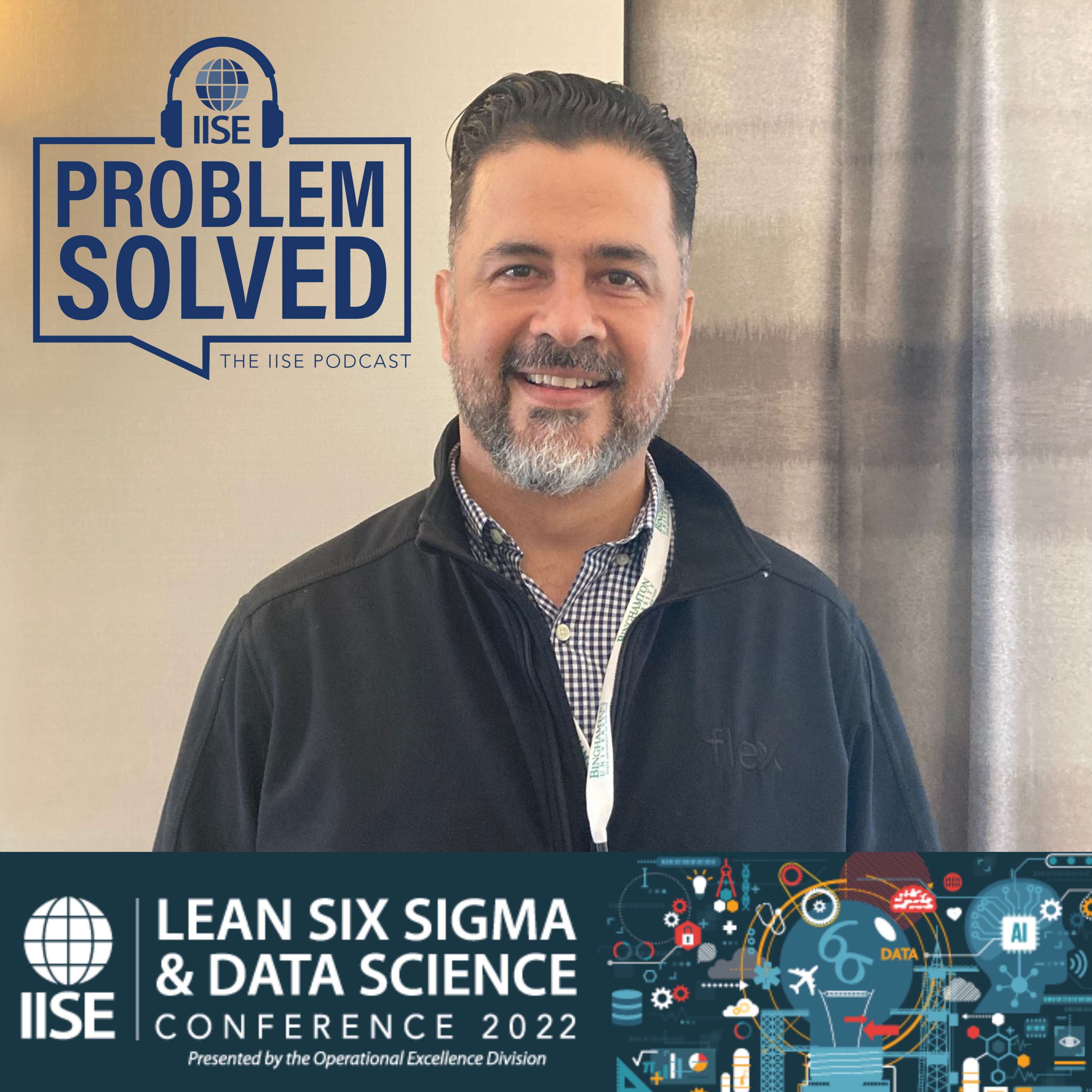 #Lean6Data2022 Podcast Break – Salvador Masso