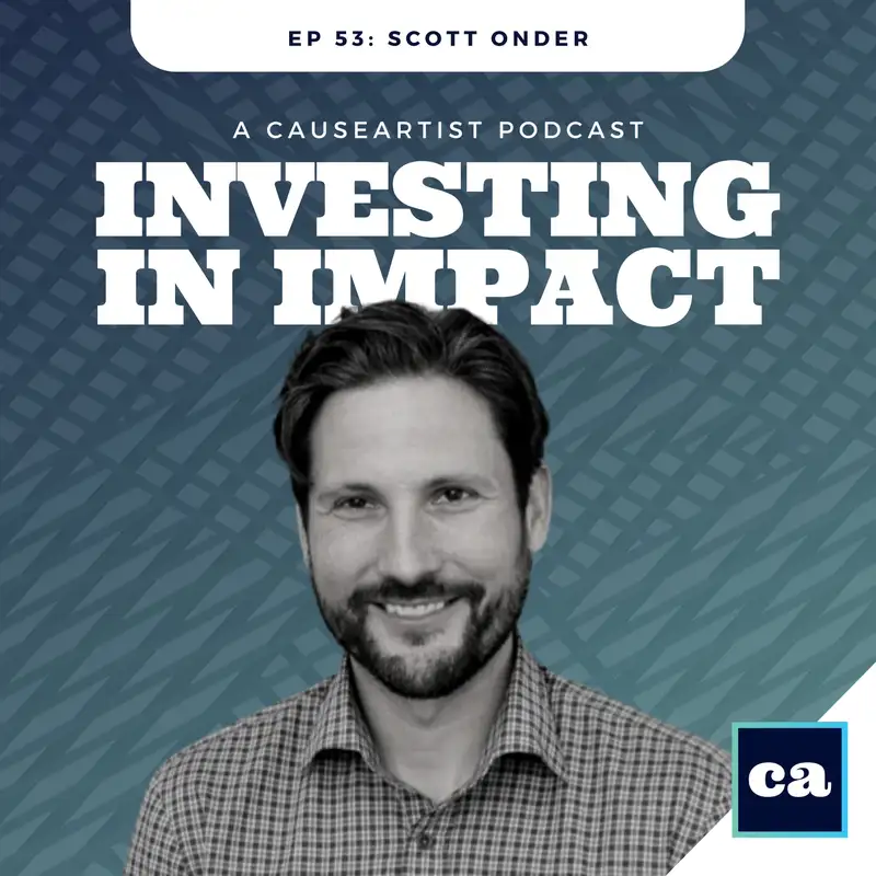 Scott Onder // Co-Founder and Senior Managing Director of Mercy Corps Ventures