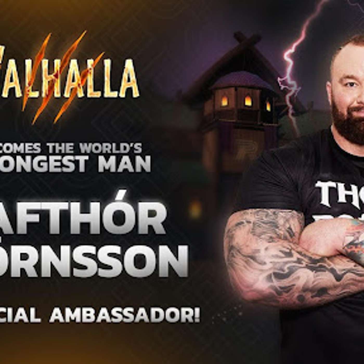 FLOKI’s Valhalla Welcomes Hafthor Björnsson From Game Of Thrones As Official Ambassador