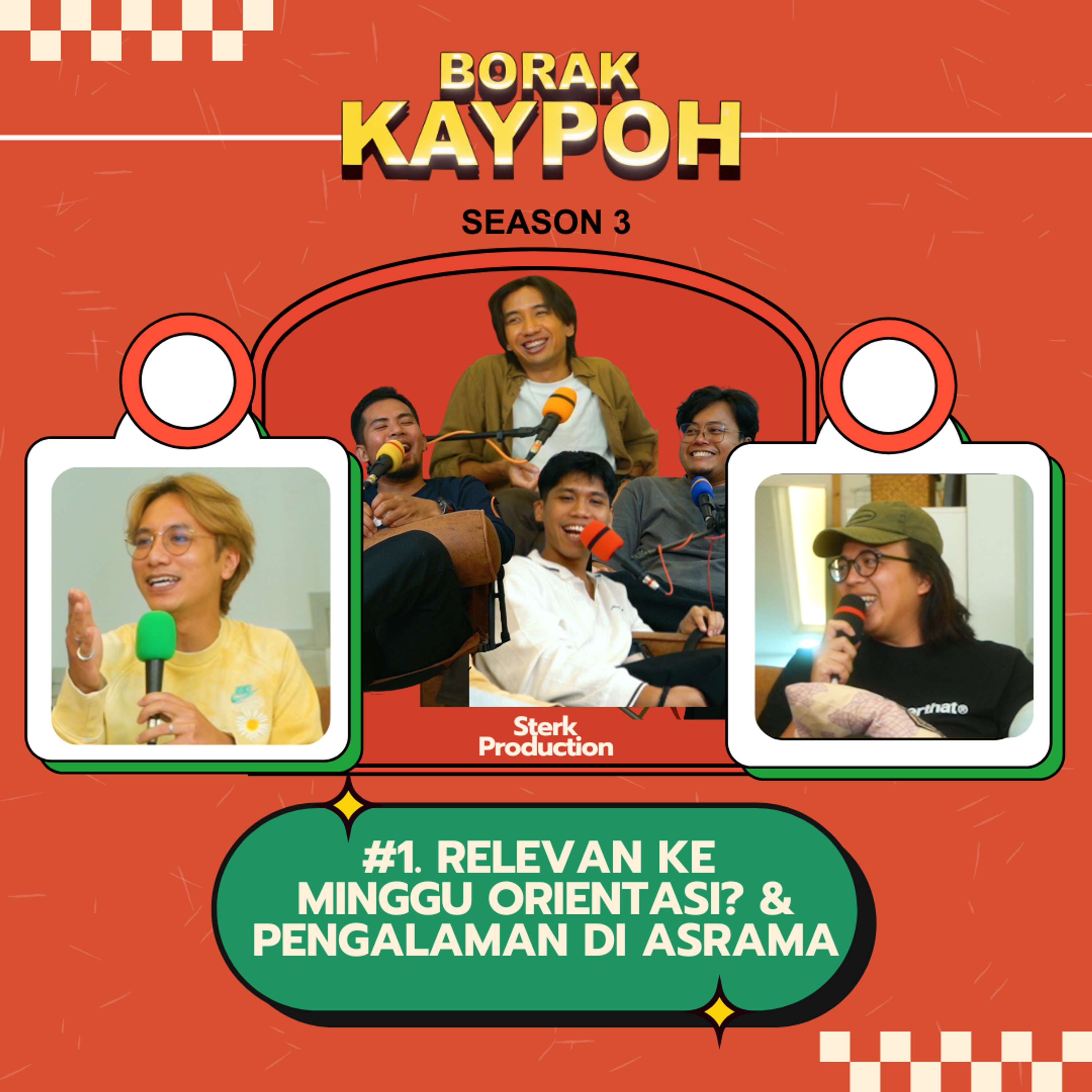 BORAK KAYPOH S3!