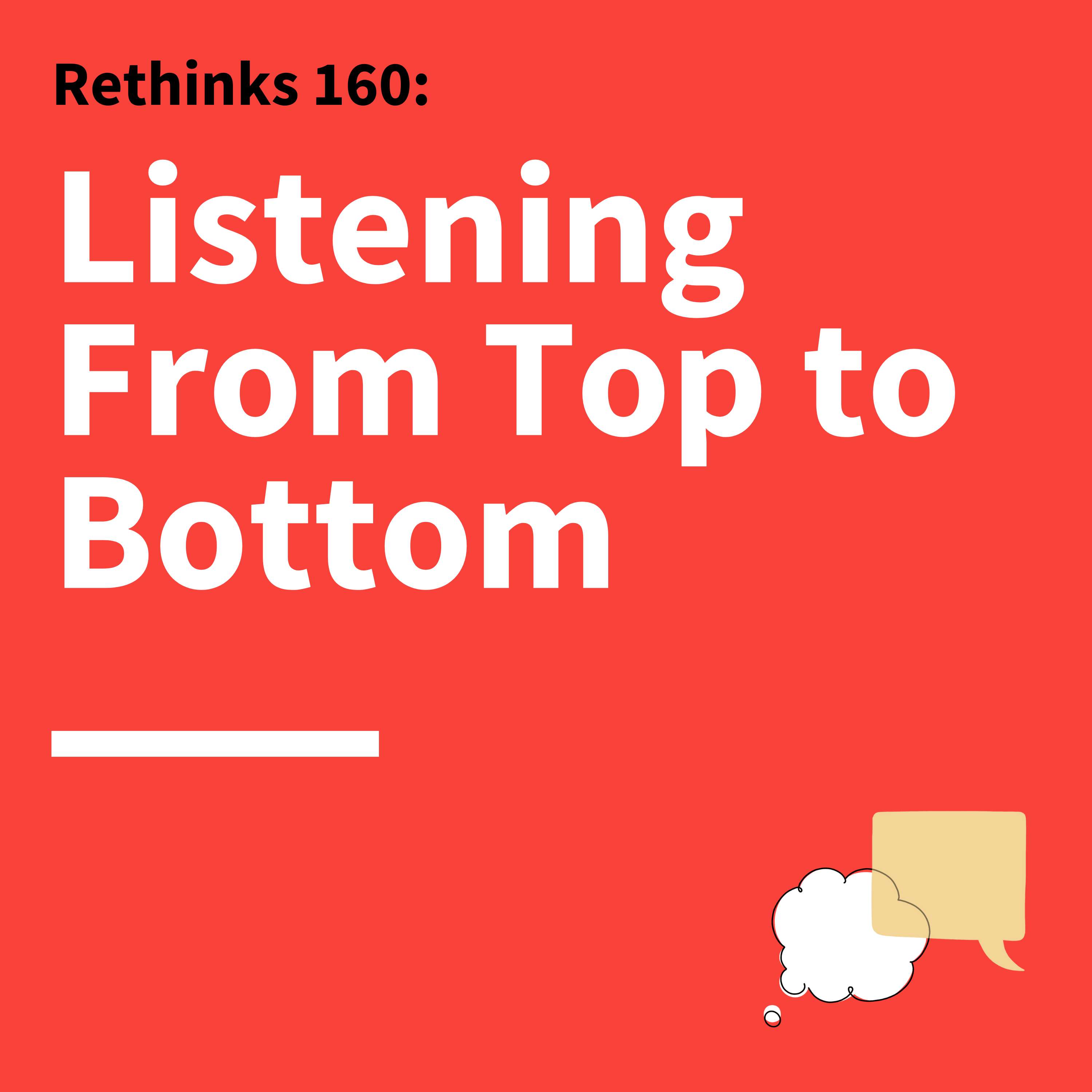 160. Rethinks: How to Communicate Your Gameplan